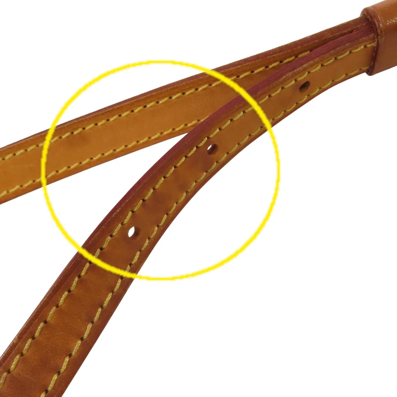 LOUIS VUITTON Palermo M40145 兩用包 塗層帆布 棕色 / Brown 塗層帆布 中古品B - 縮圖 20