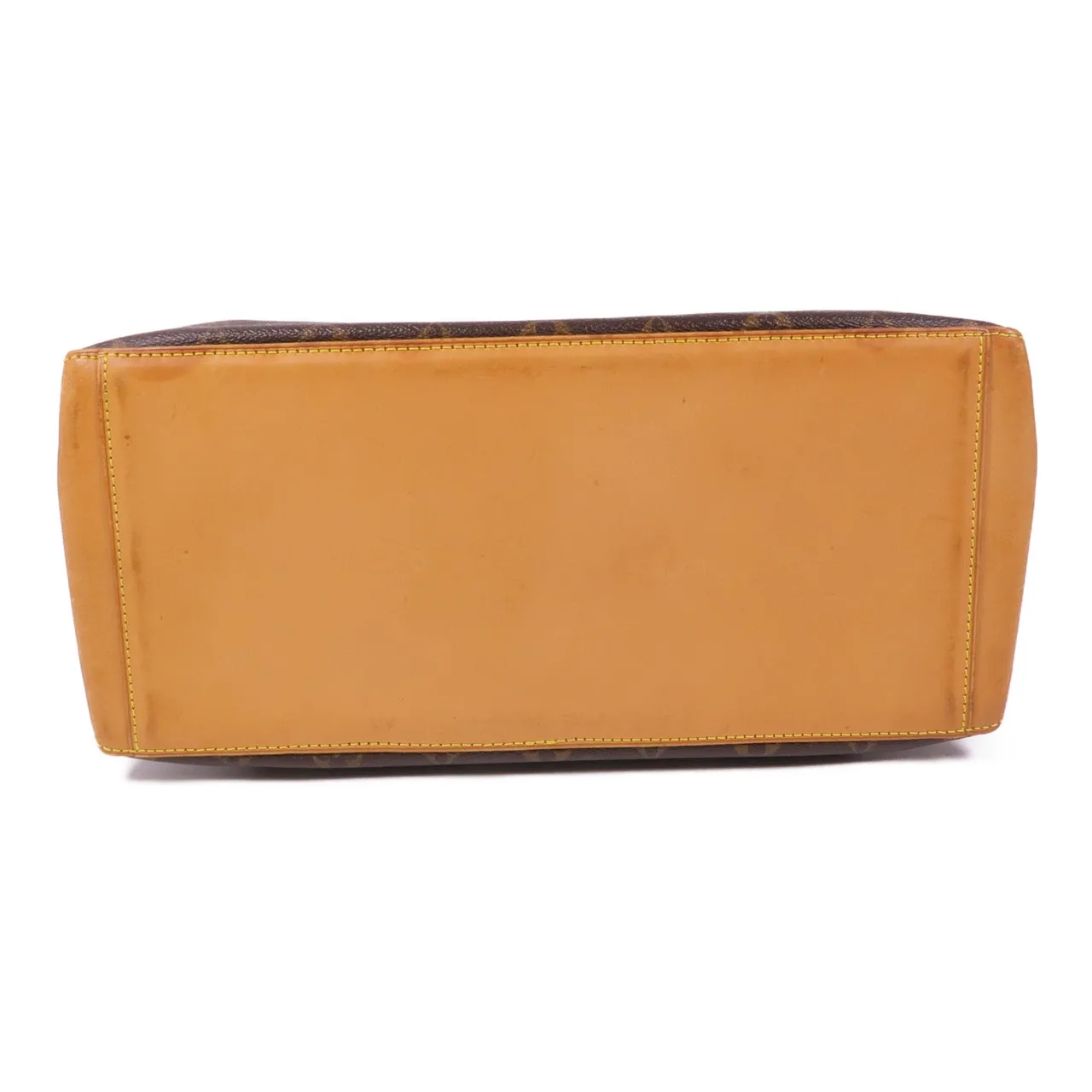 LOUIS VUITTON Cabas Mezzo M51151 肩背包 塗層帆布 棕色 / Brown 塗層帆布 中古品B - 縮圖 4