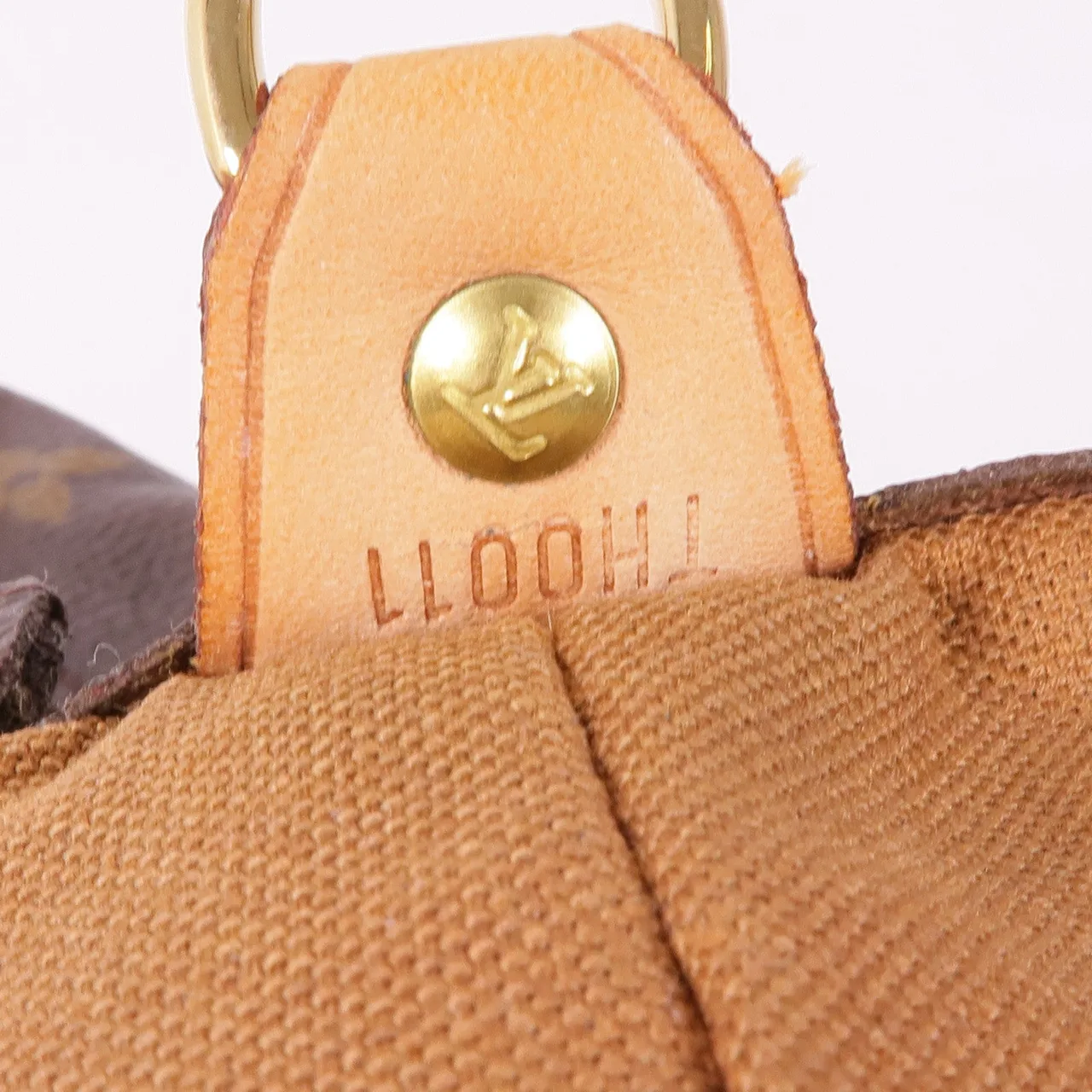 LOUIS VUITTON Cabas Mezzo M51151 肩背包 塗層帆布 棕色 / Brown 塗層帆布 中古品B - 縮圖 14