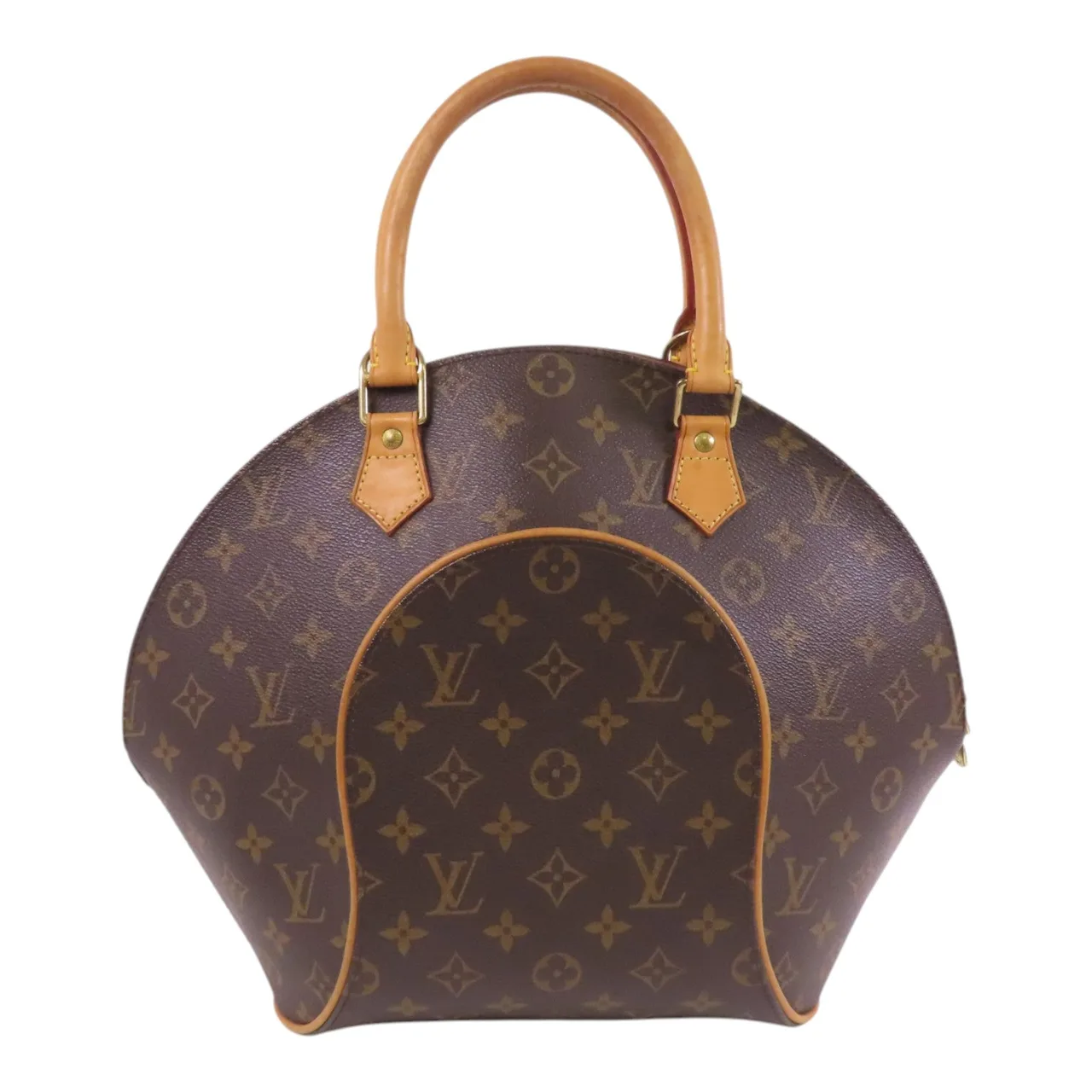 LOUIS VUITTON M51126 手提包 塗層帆布 棕色 塗層帆布 中古品B - 縮圖 2
