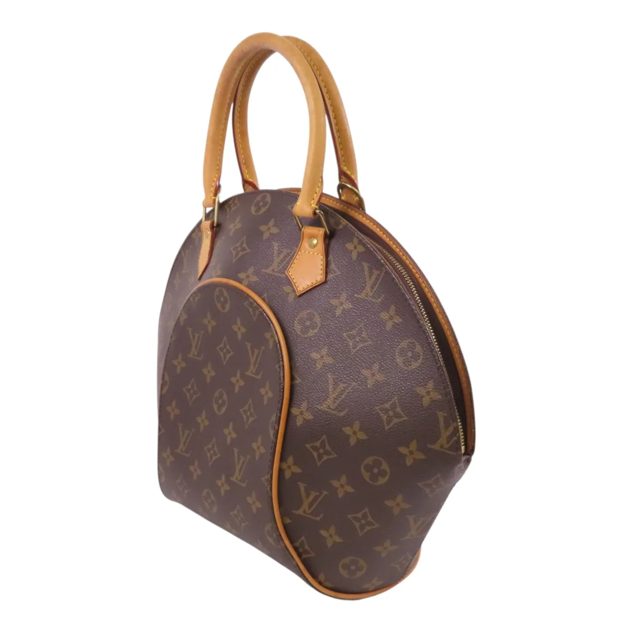 LOUIS VUITTON M51126 手提包 塗層帆布 棕色 塗層帆布 中古品B - 縮圖 3