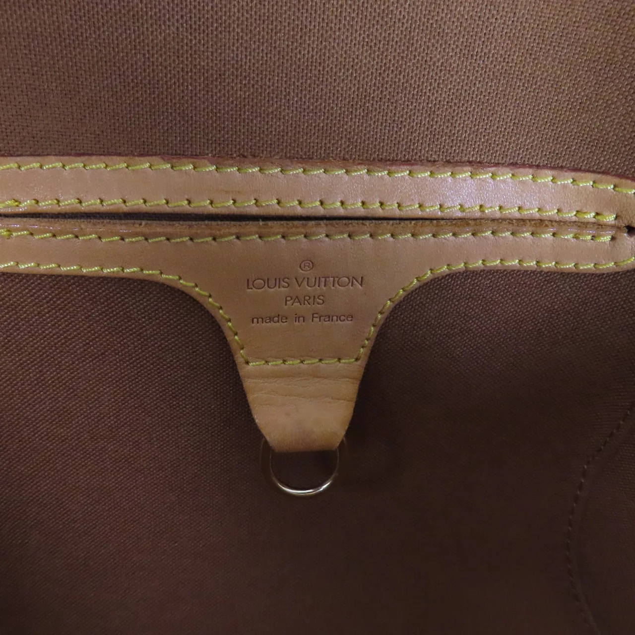 LOUIS VUITTON M51126 手提包 塗層帆布 棕色 塗層帆布 中古品B - 縮圖 6