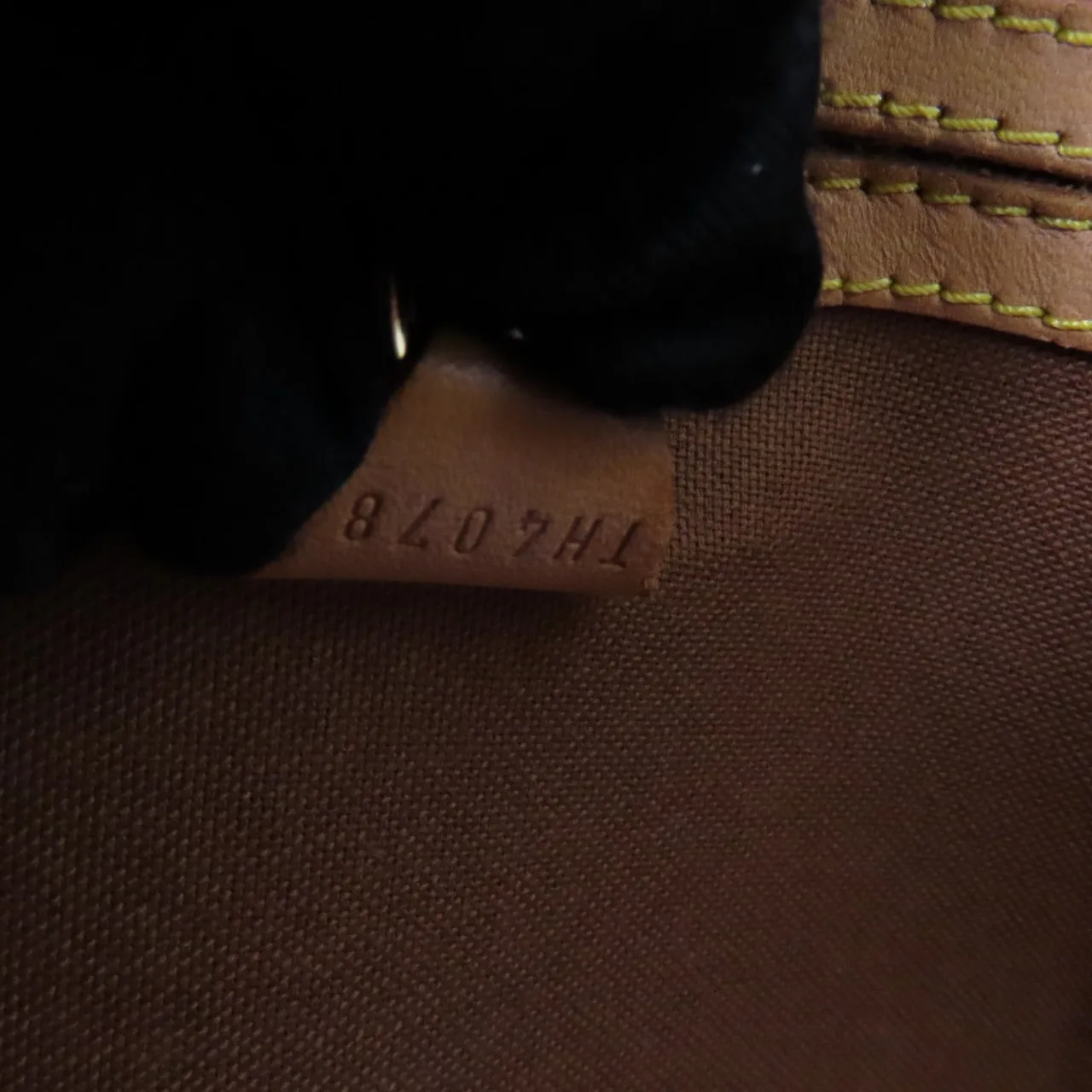 LOUIS VUITTON M51126 手提包 塗層帆布 棕色 塗層帆布 中古品B - 縮圖 7