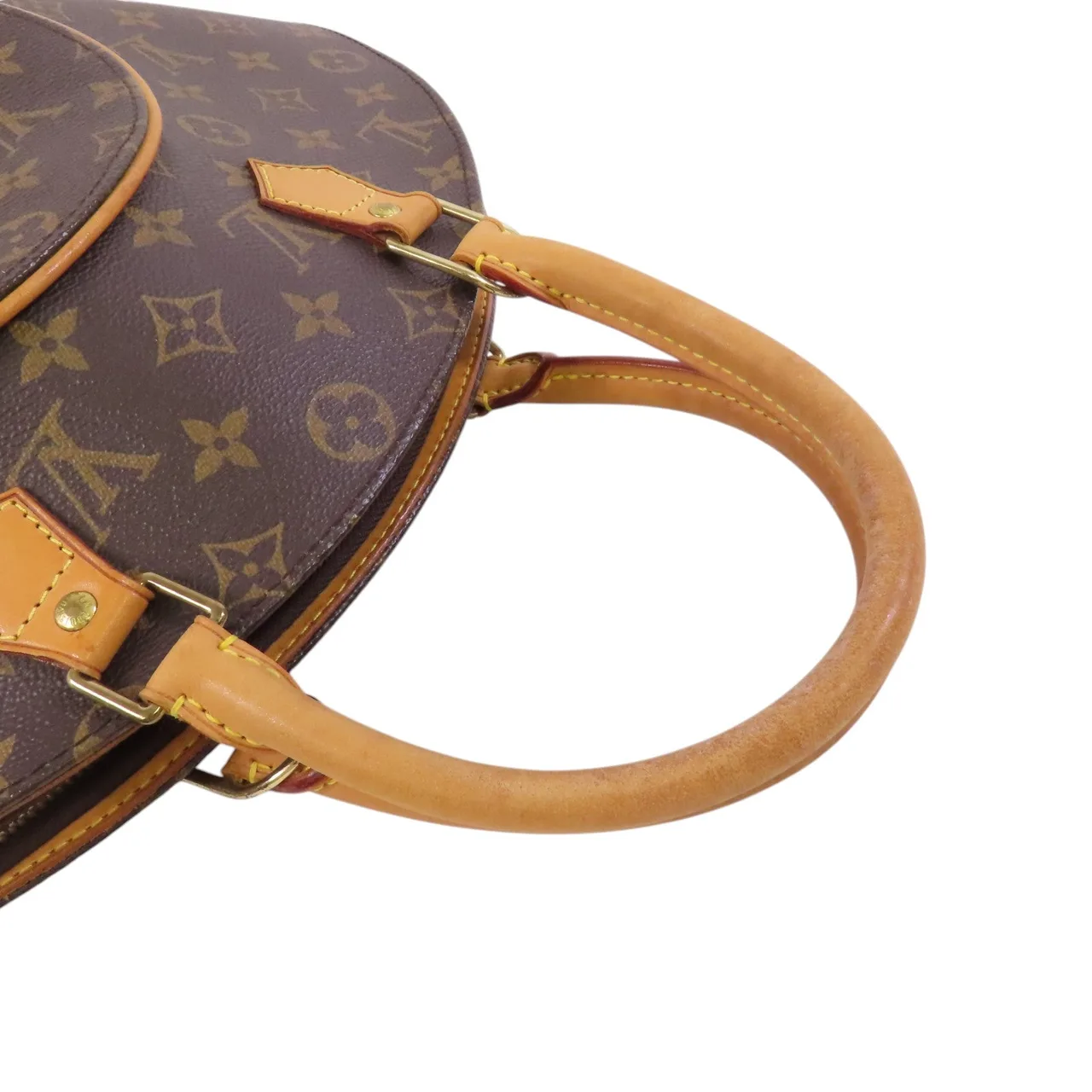 LOUIS VUITTON M51126 手提包 塗層帆布 棕色 塗層帆布 中古品B - 縮圖 8