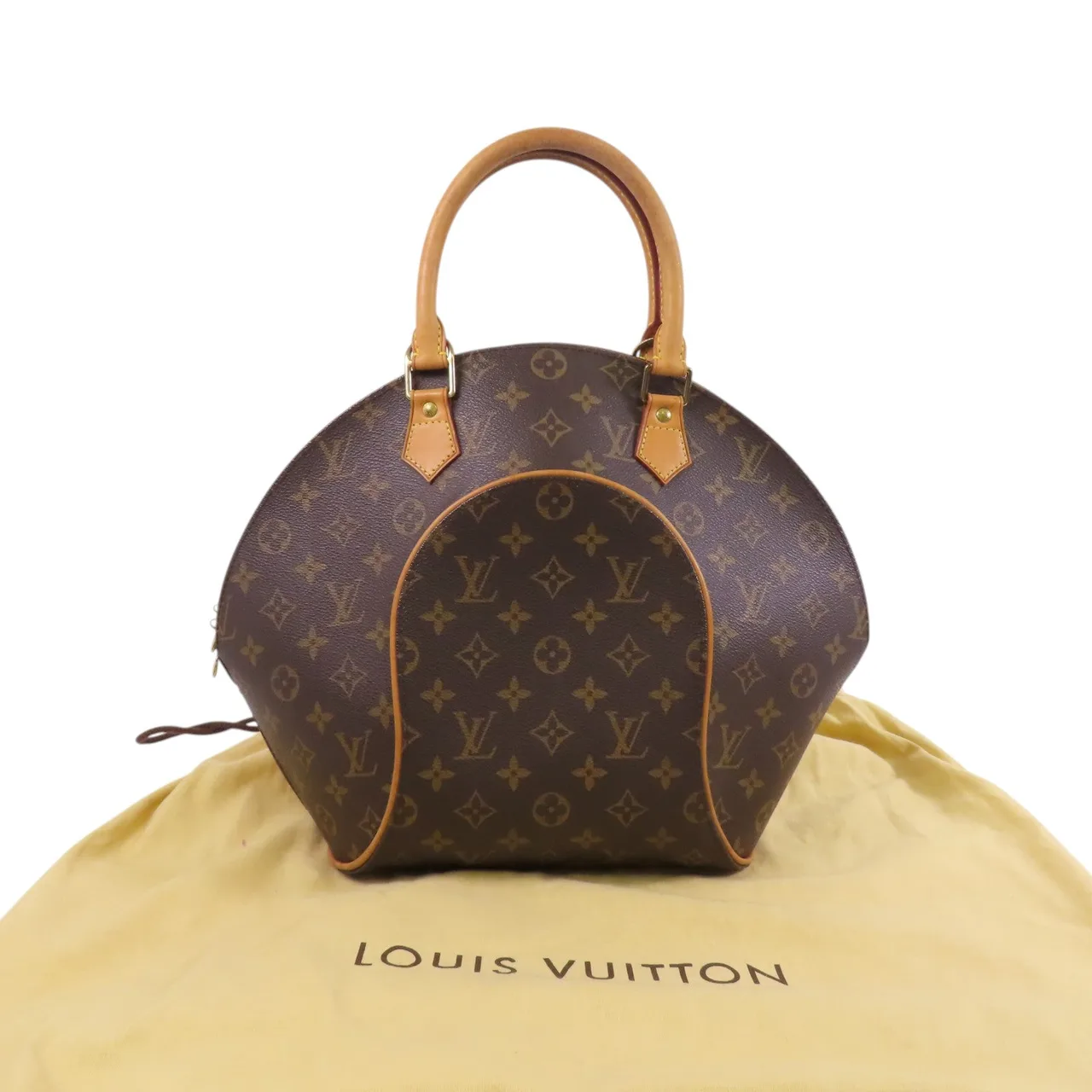 LOUIS VUITTON M51126 手提包 塗層帆布 棕色 塗層帆布 中古品B - 縮圖 10