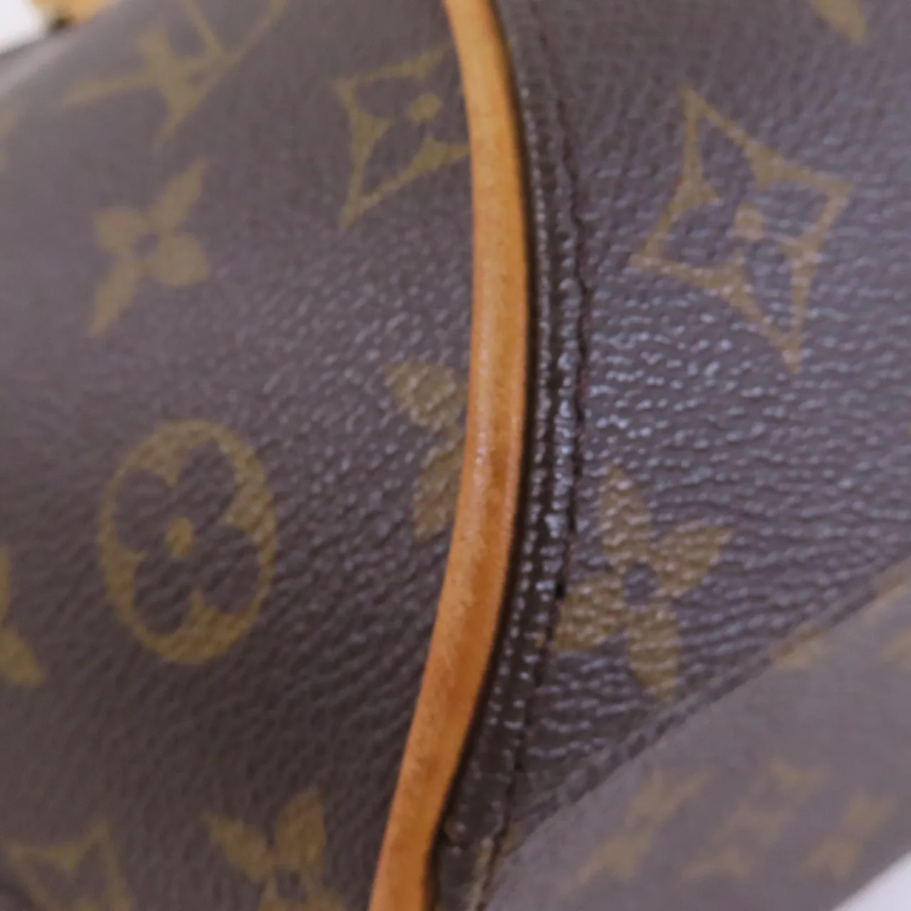 LOUIS VUITTON M51126 手提包 塗層帆布 棕色 塗層帆布 中古品B - 縮圖 13