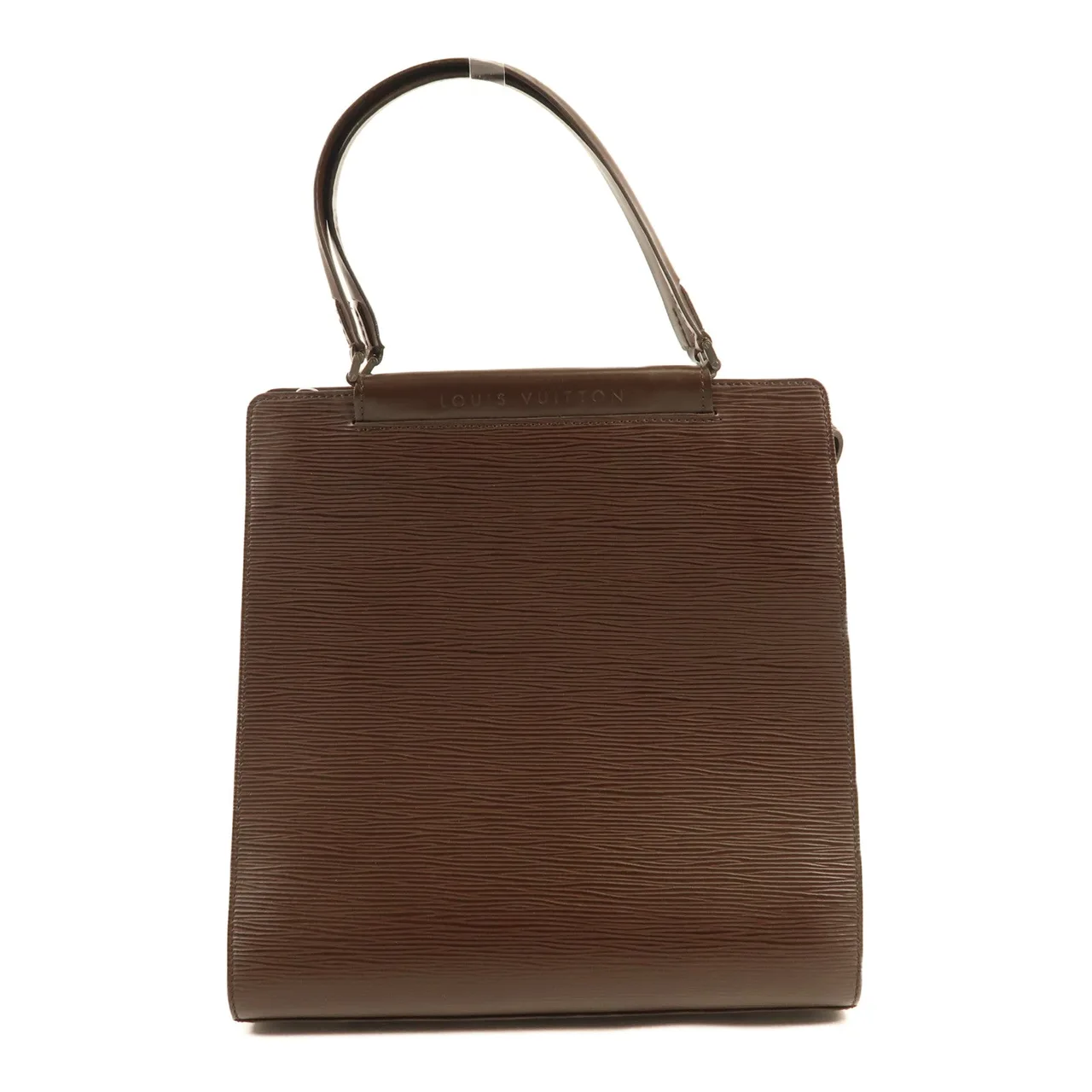 LOUIS VUITTON M52012 手提包 皮革 棕色 / Brown