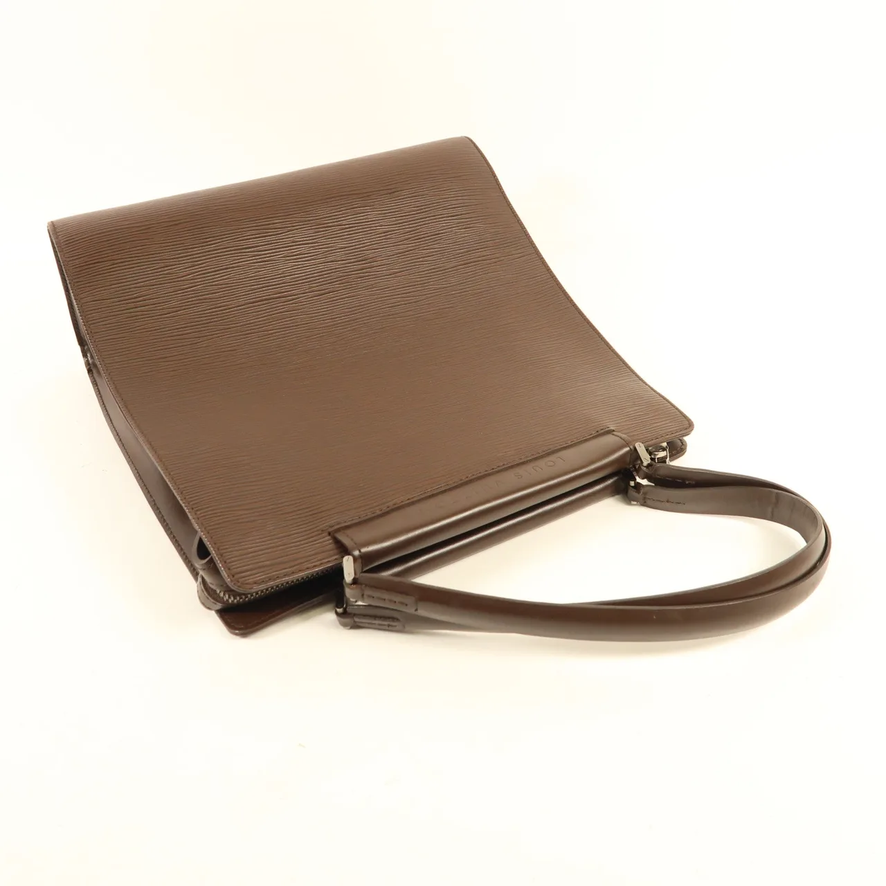 LOUIS VUITTON M52012 手提包 皮革 棕色 / Brown 皮革 中古品A - 縮圖 8