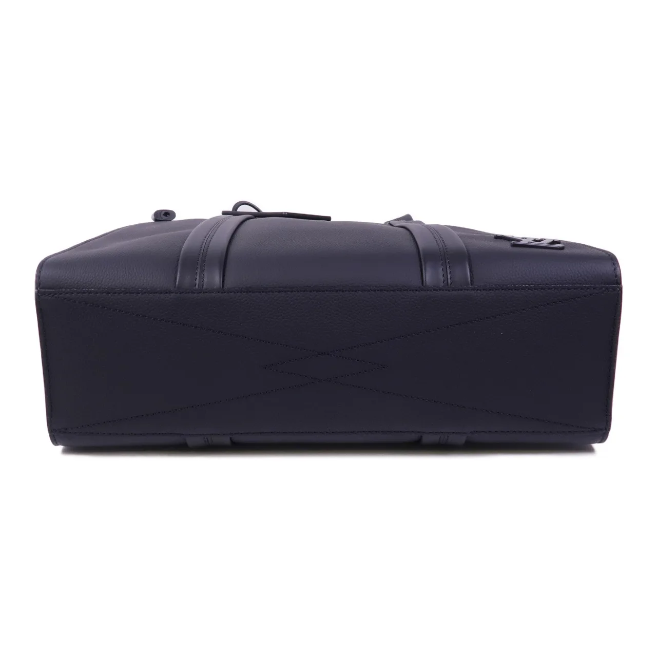 LOUIS VUITTON M57308 托特包 牛皮 黑色 牛皮 中古品A - 縮圖 4