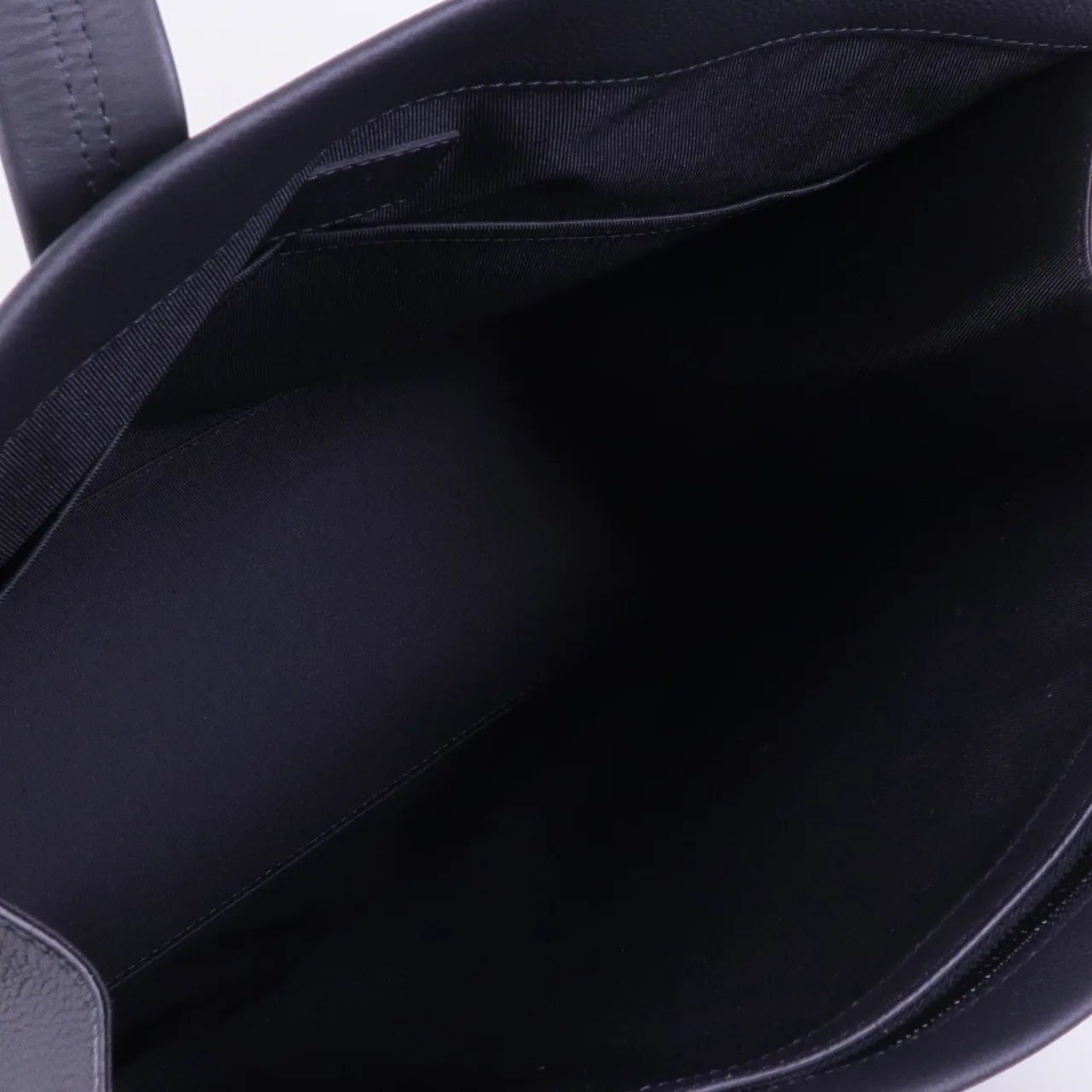 LOUIS VUITTON M57308 托特包 牛皮 黑色 牛皮 中古品A - 縮圖 5