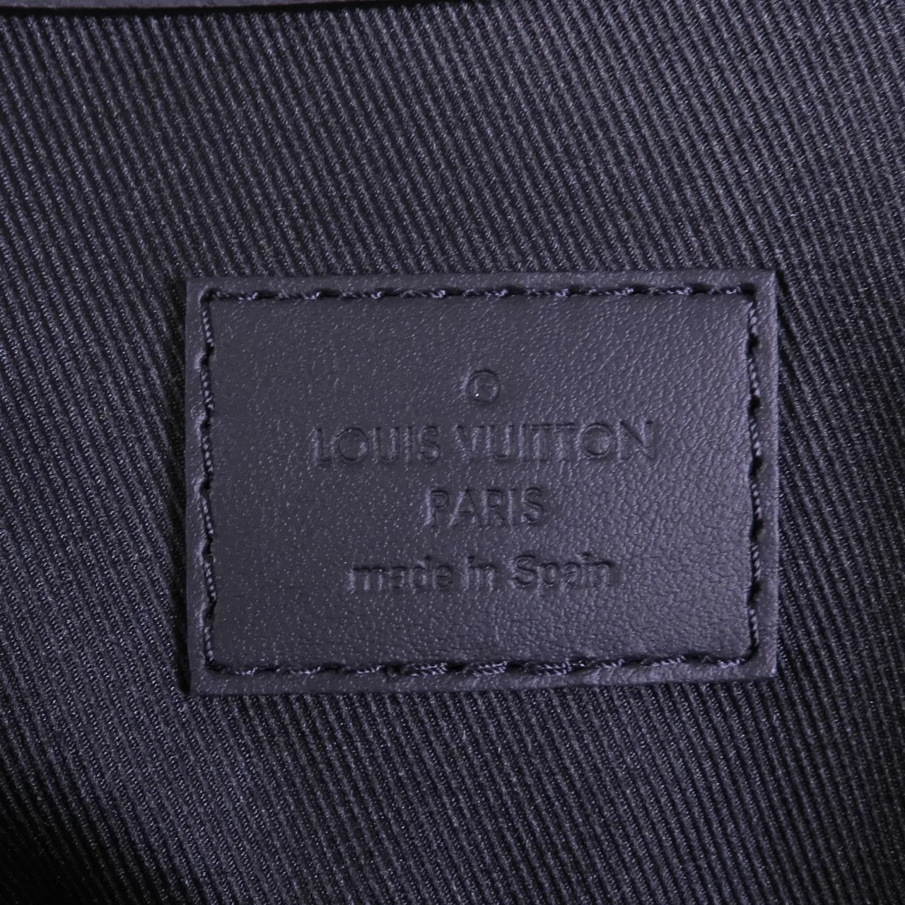 LOUIS VUITTON M57308 托特包 牛皮 黑色 牛皮 中古品A - 縮圖 6