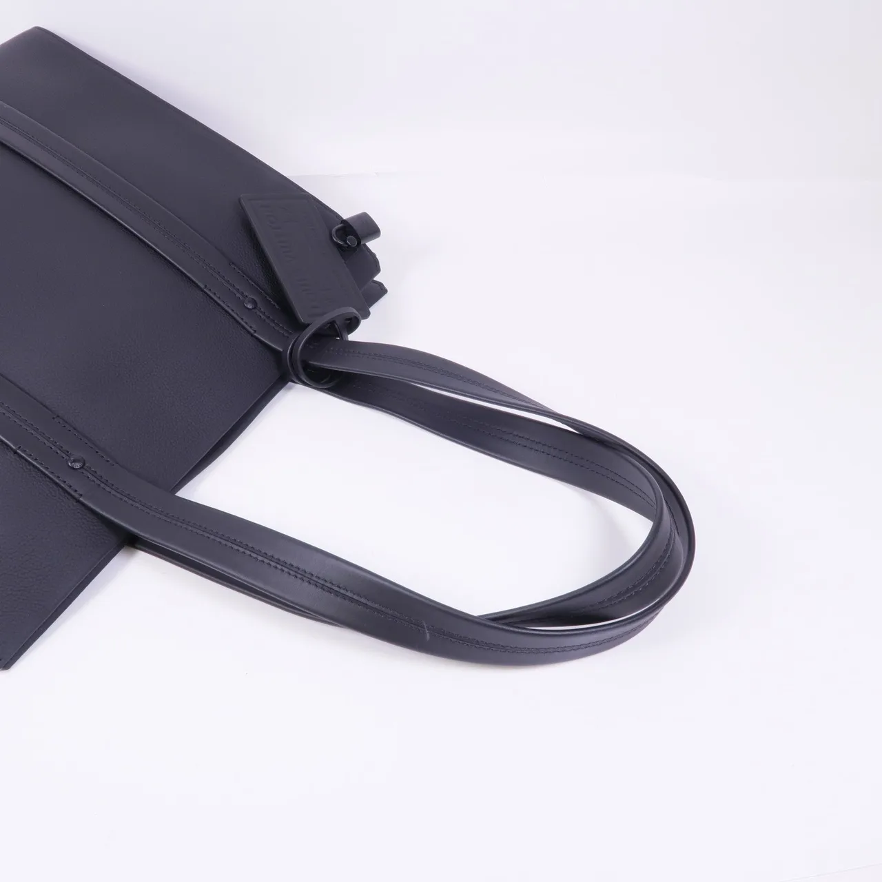 LOUIS VUITTON M57308 托特包 牛皮 黑色 牛皮 中古品A - 縮圖 8