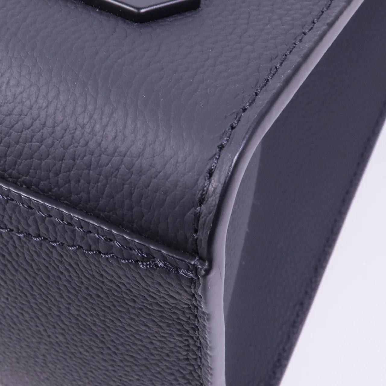 LOUIS VUITTON M57308 托特包 牛皮 黑色 牛皮 中古品A - 縮圖 10