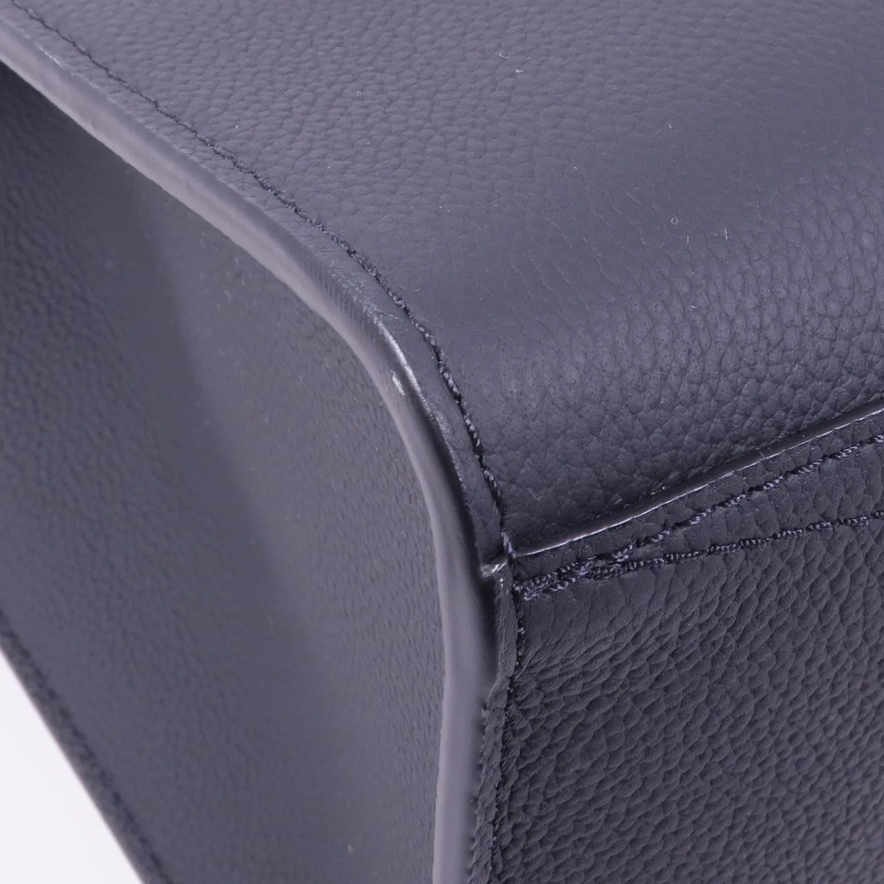 LOUIS VUITTON M57308 托特包 牛皮 黑色 牛皮 中古品A - 縮圖 11