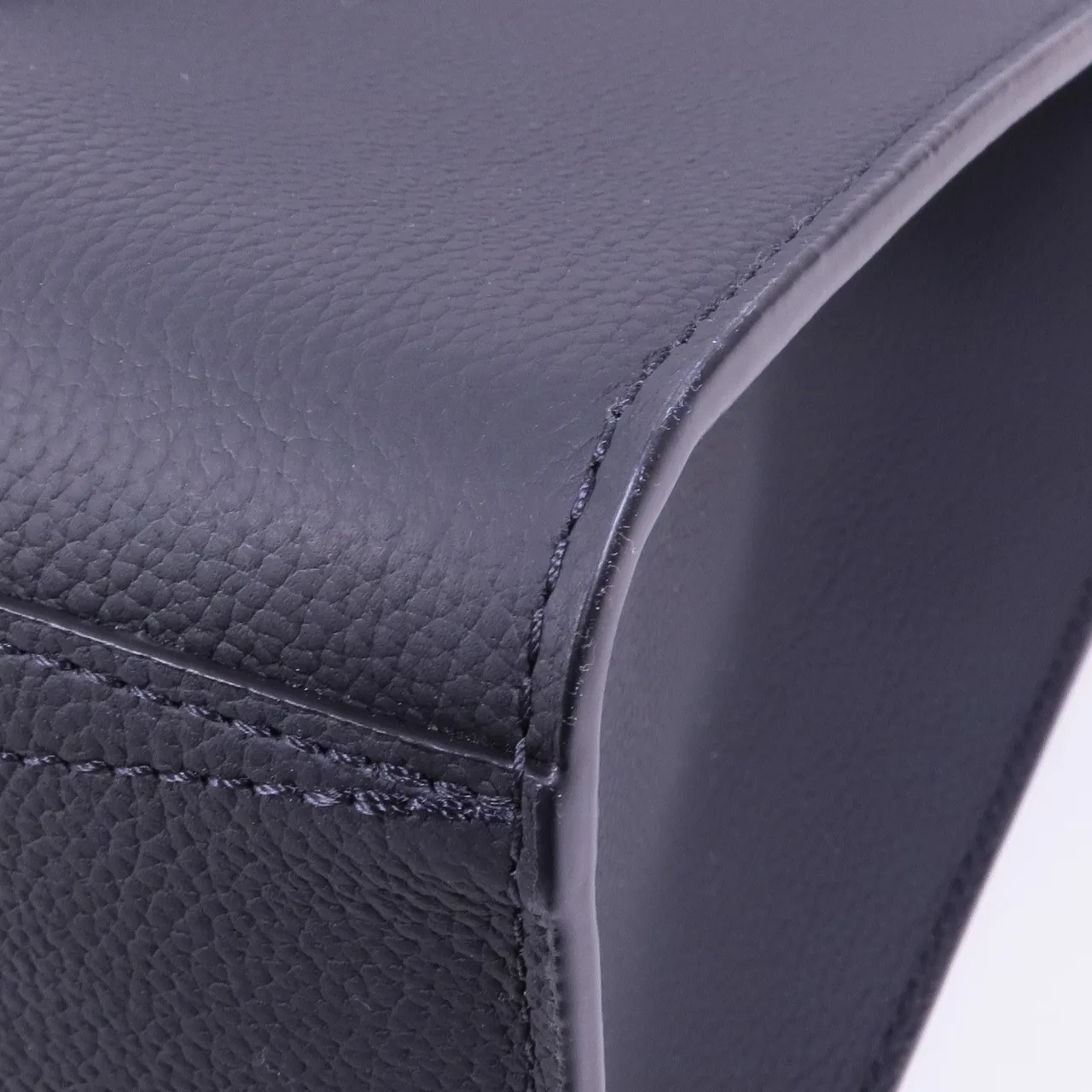 LOUIS VUITTON M57308 托特包 牛皮 黑色 牛皮 中古品A - 縮圖 12