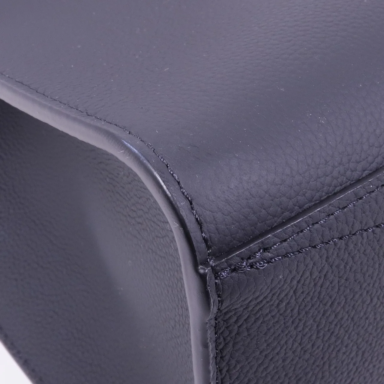 LOUIS VUITTON M57308 托特包 牛皮 黑色 牛皮 中古品A - 縮圖 13