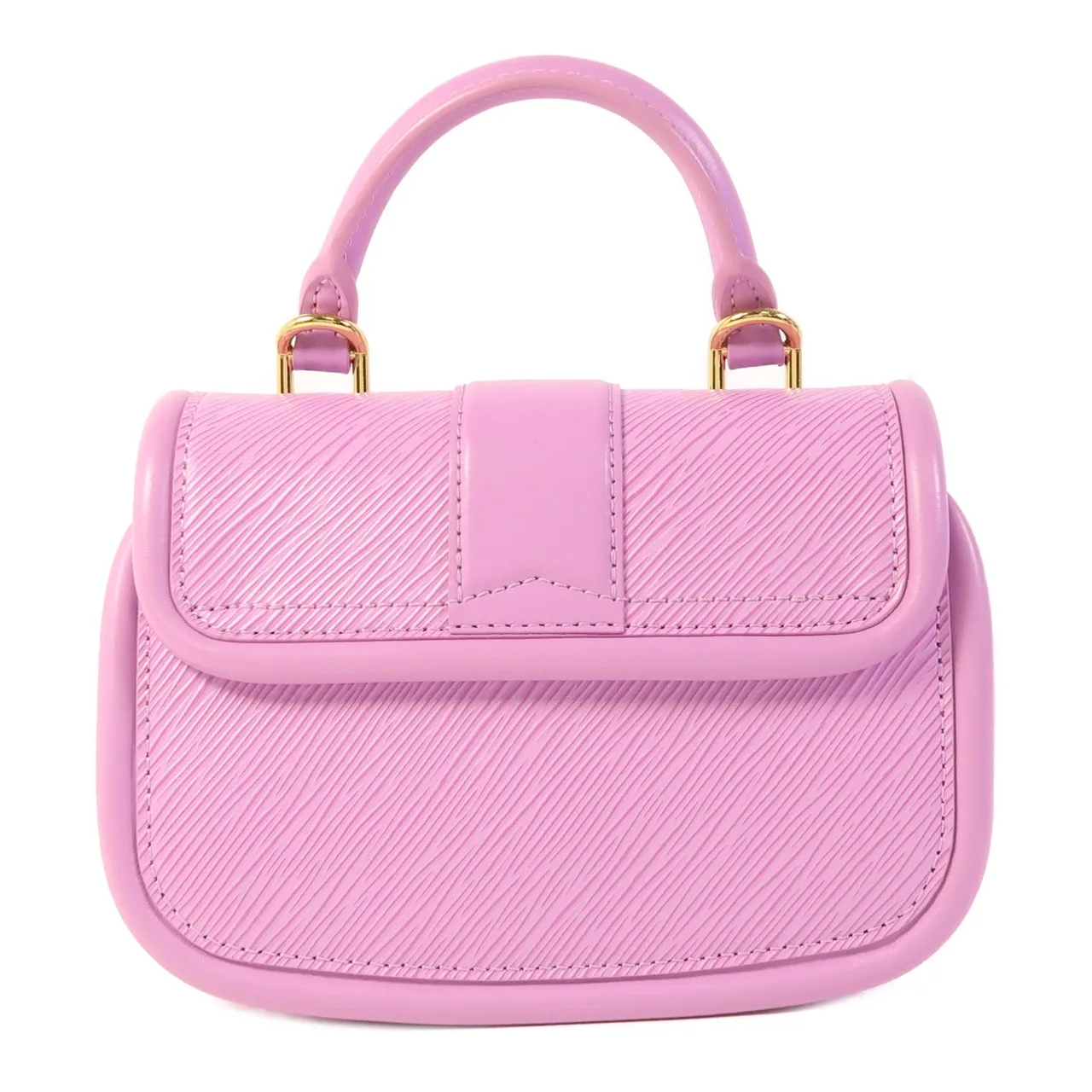 LOUIS VUITTON M22721 兩用包 皮革 紫色 / Purple 皮革 中古品A - 縮圖 2