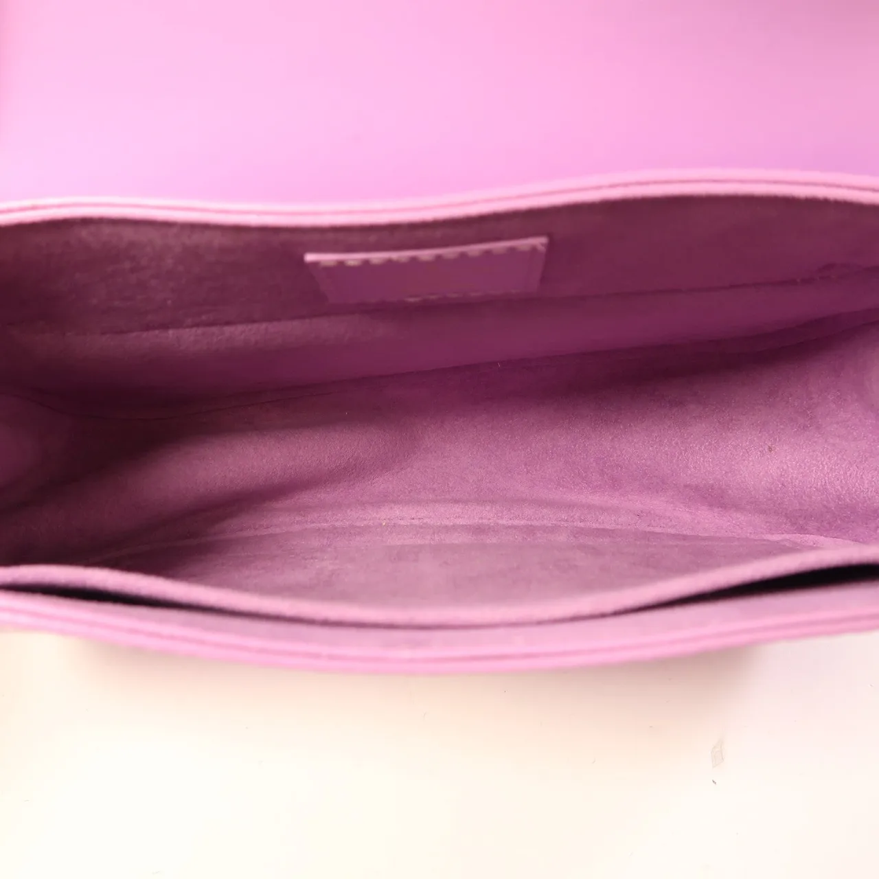 LOUIS VUITTON M22721 兩用包 皮革 紫色 / Purple 皮革 中古品A - 縮圖 5