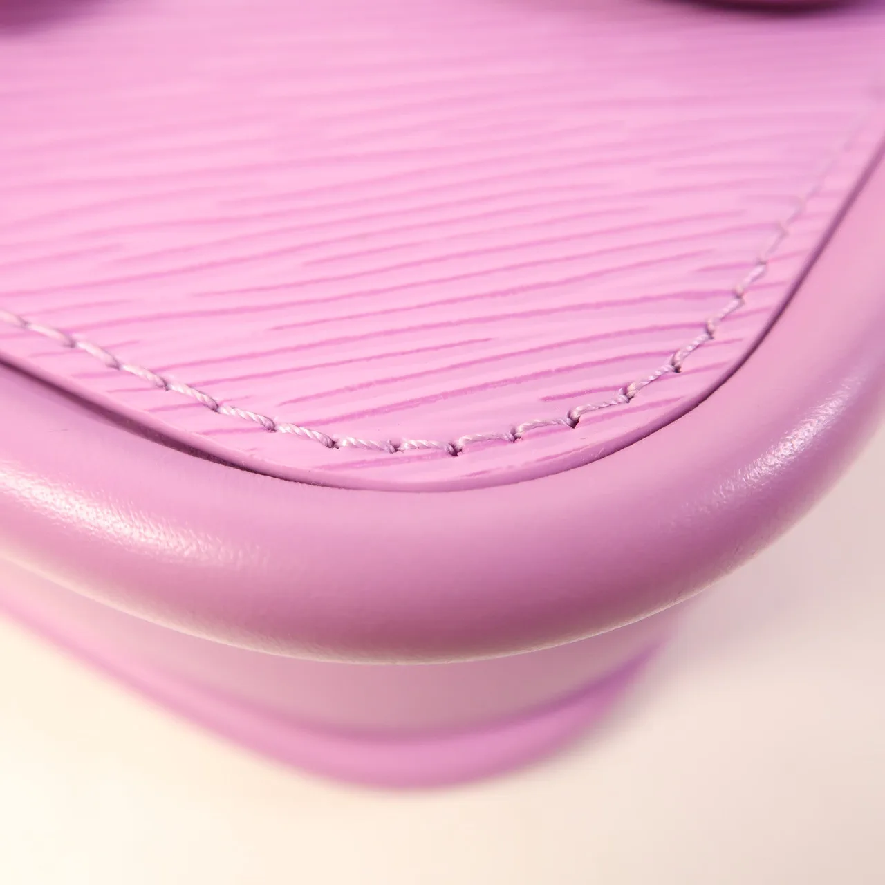 LOUIS VUITTON M22721 兩用包 皮革 紫色 / Purple 皮革 中古品A - 縮圖 9