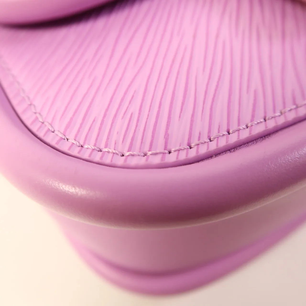 LOUIS VUITTON M22721 兩用包 皮革 紫色 / Purple 皮革 中古品A - 縮圖 10