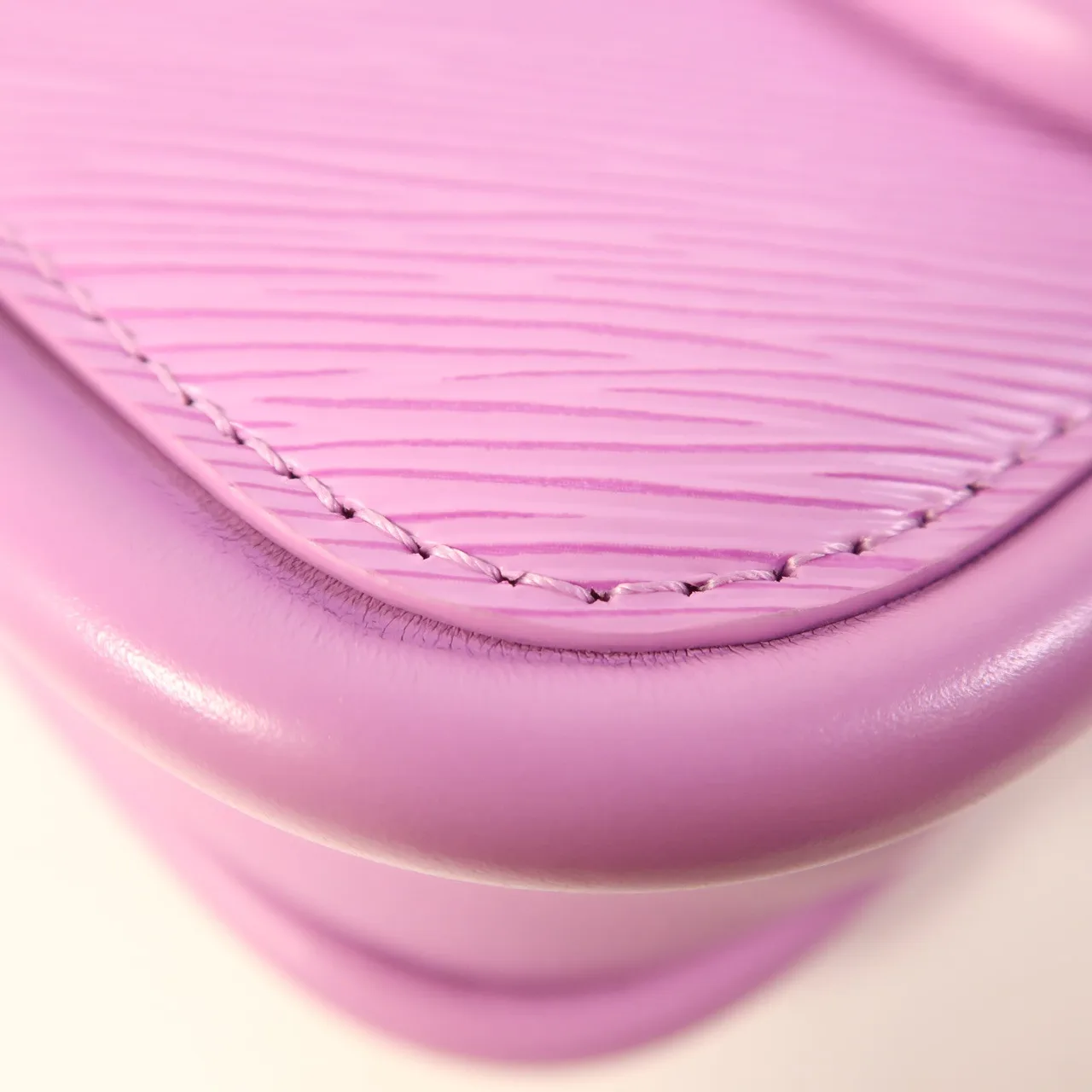 LOUIS VUITTON M22721 兩用包 皮革 紫色 / Purple 皮革 中古品A - 縮圖 11