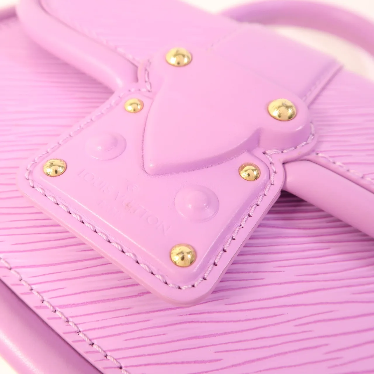 LOUIS VUITTON M22721 兩用包 皮革 紫色 / Purple 皮革 中古品A - 縮圖 13