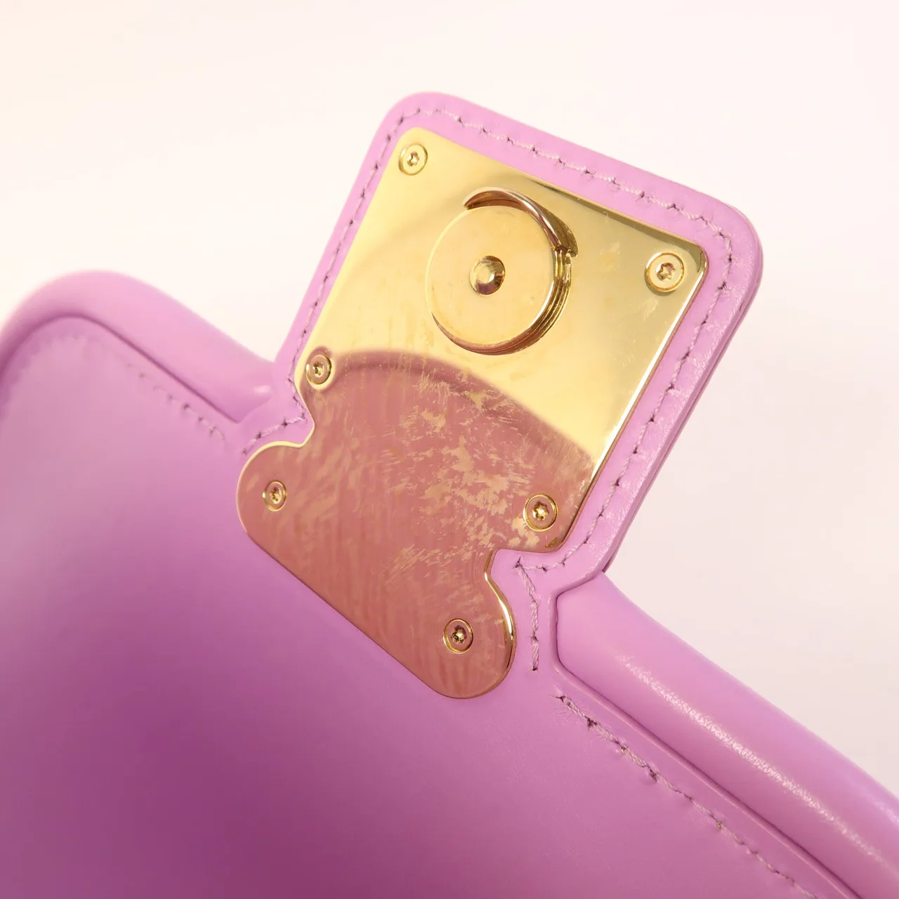 LOUIS VUITTON M22721 兩用包 皮革 紫色 / Purple 皮革 中古品A - 縮圖 14