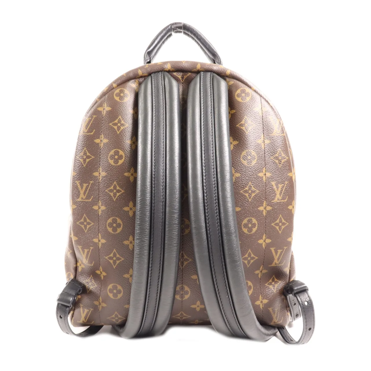 LOUIS VUITTON Palm Springs M44874 背包 塗層帆布 棕色 / Brown 塗層帆布 中古品A - 縮圖 2