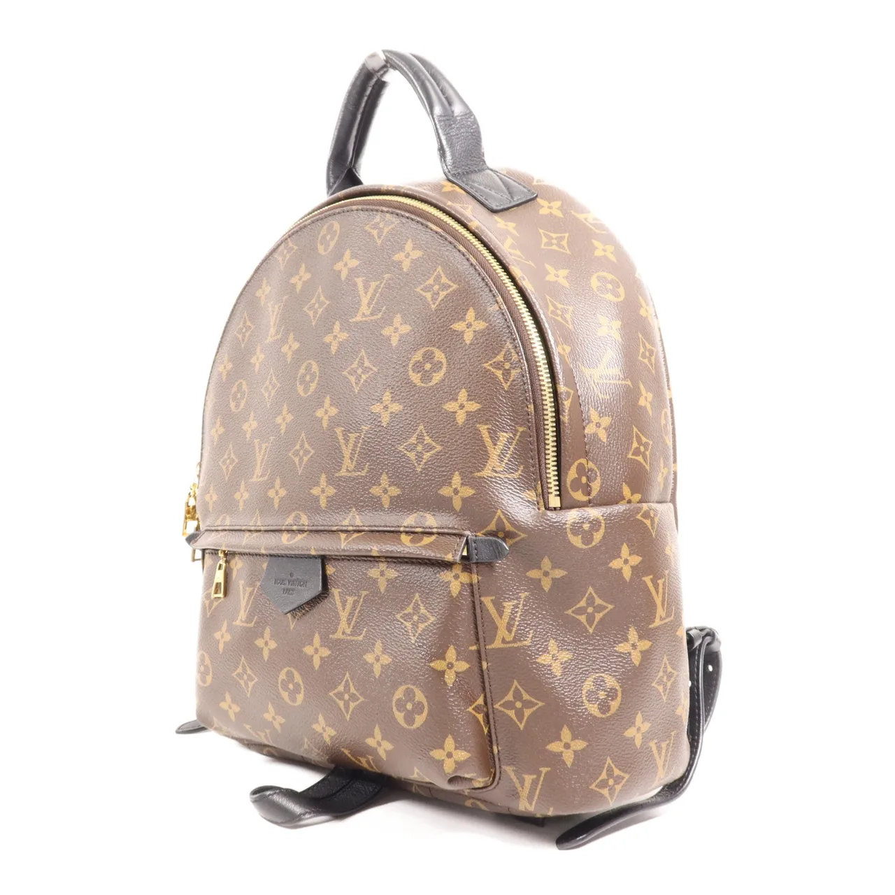 LOUIS VUITTON Palm Springs M44874 背包 塗層帆布 棕色 / Brown 塗層帆布 中古品A - 縮圖 3