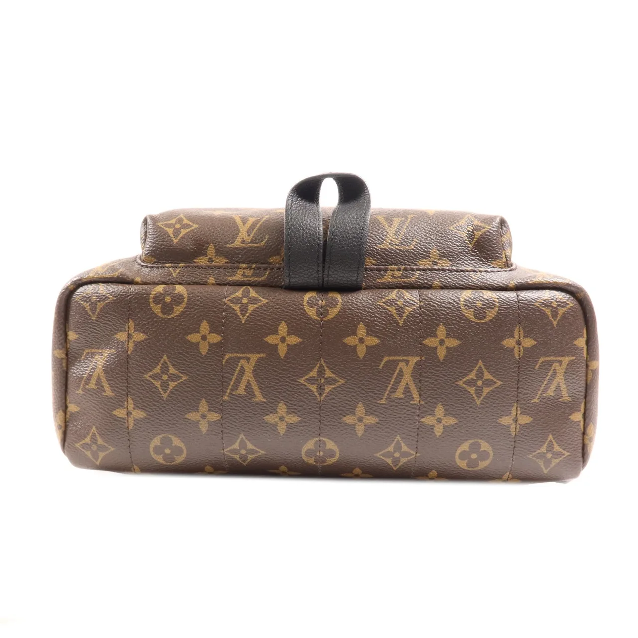 LOUIS VUITTON Palm Springs M44874 背包 塗層帆布 棕色 / Brown 塗層帆布 中古品A - 縮圖 4