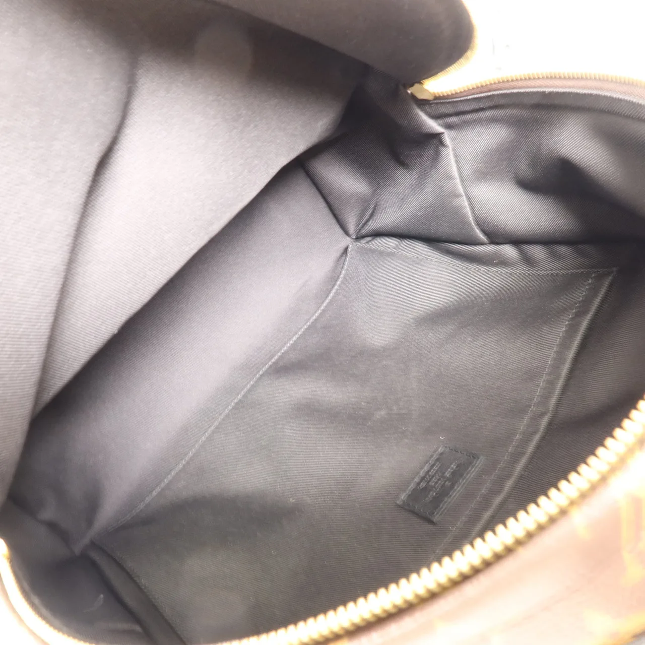 LOUIS VUITTON Palm Springs M44874 背包 塗層帆布 棕色 / Brown 塗層帆布 中古品A - 縮圖 5