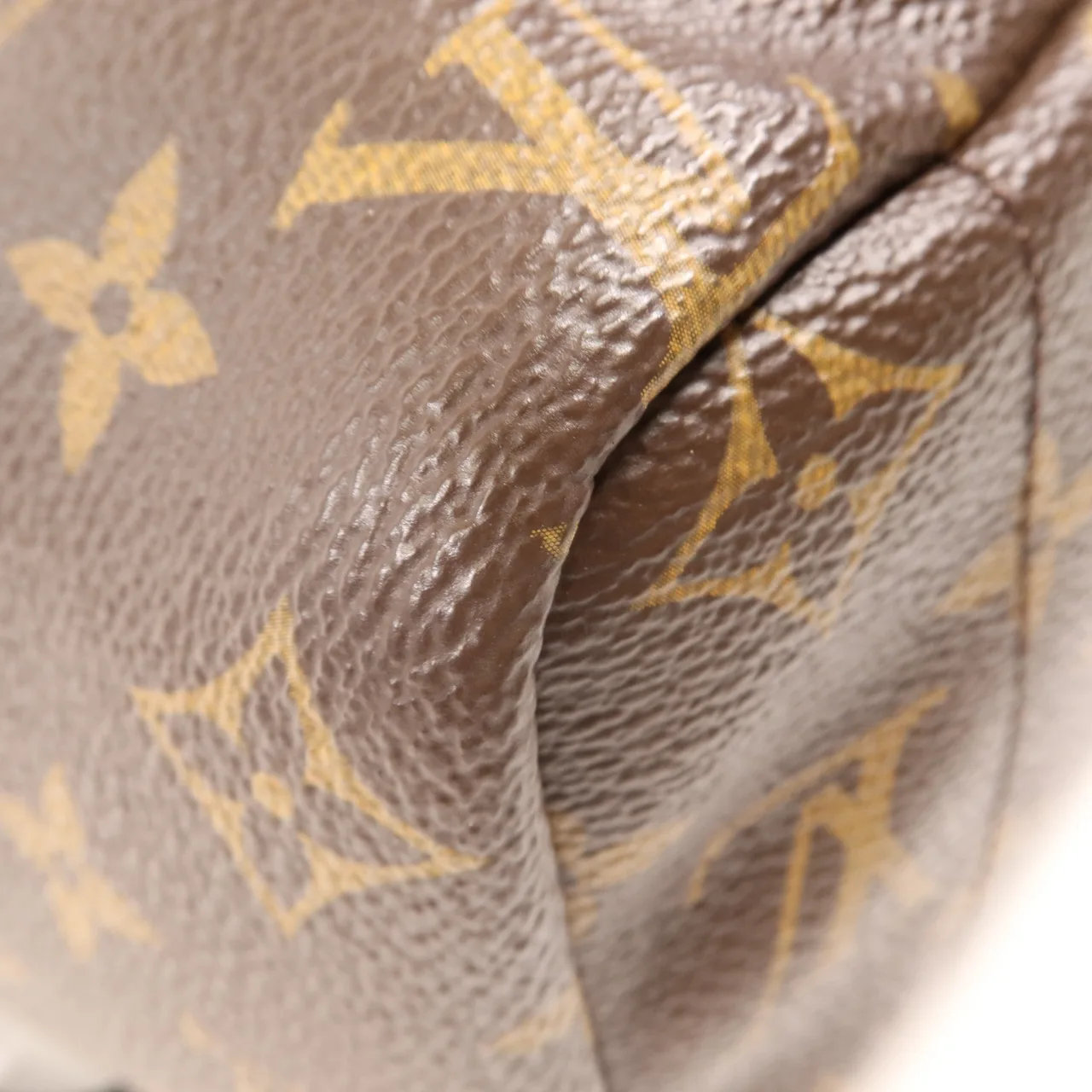 LOUIS VUITTON Palm Springs M44874 背包 塗層帆布 棕色 / Brown 塗層帆布 中古品A - 縮圖 10