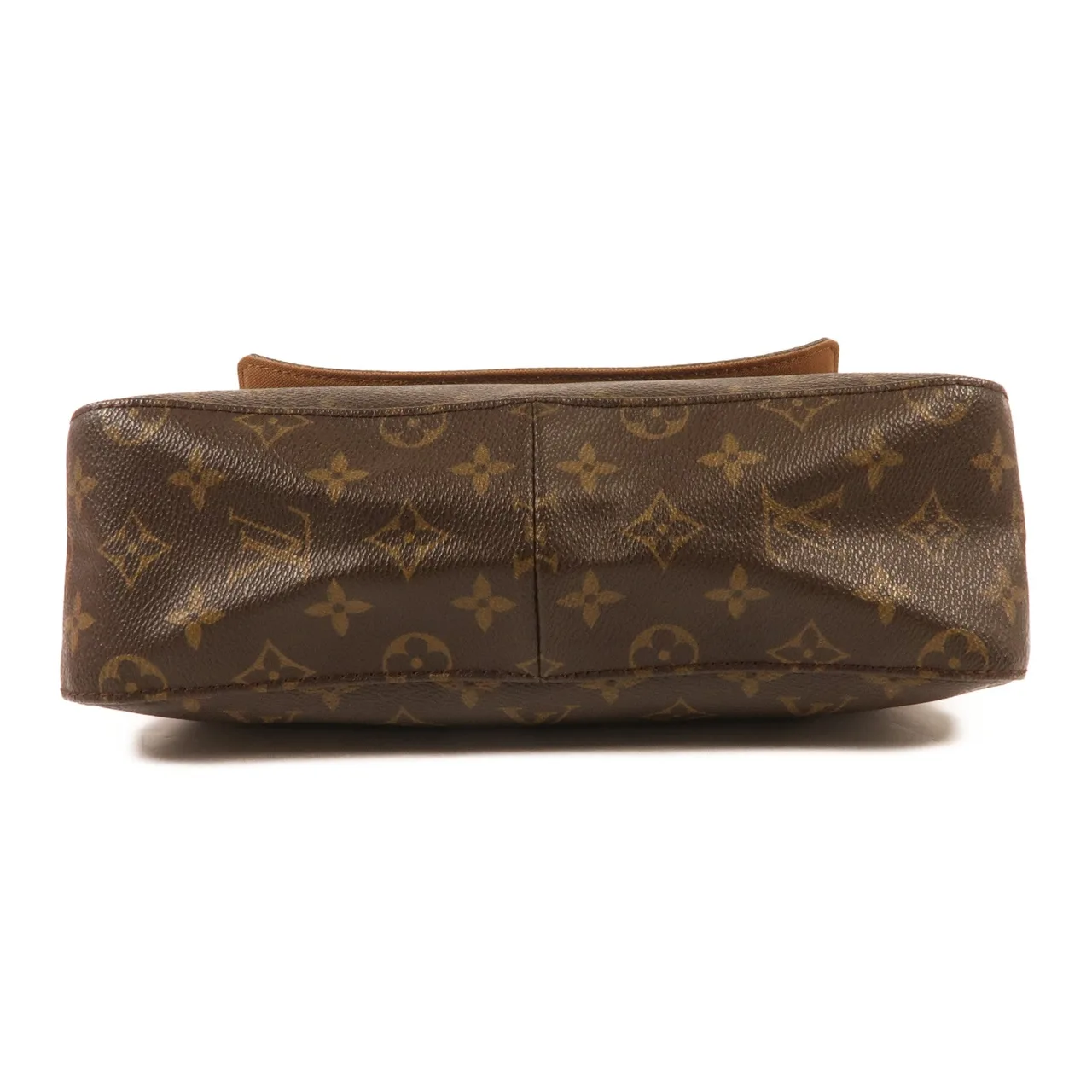 LOUIS VUITTON Loop M51147 肩背包 塗層帆布 棕色 / Brown 塗層帆布 中古品B - 縮圖 4
