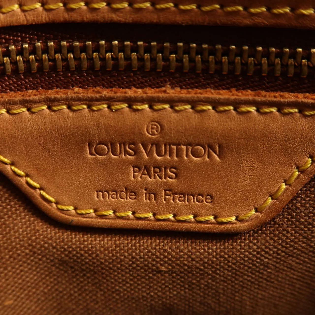 LOUIS VUITTON Loop M51147 肩背包 塗層帆布 棕色 / Brown 塗層帆布 中古品B - 縮圖 10