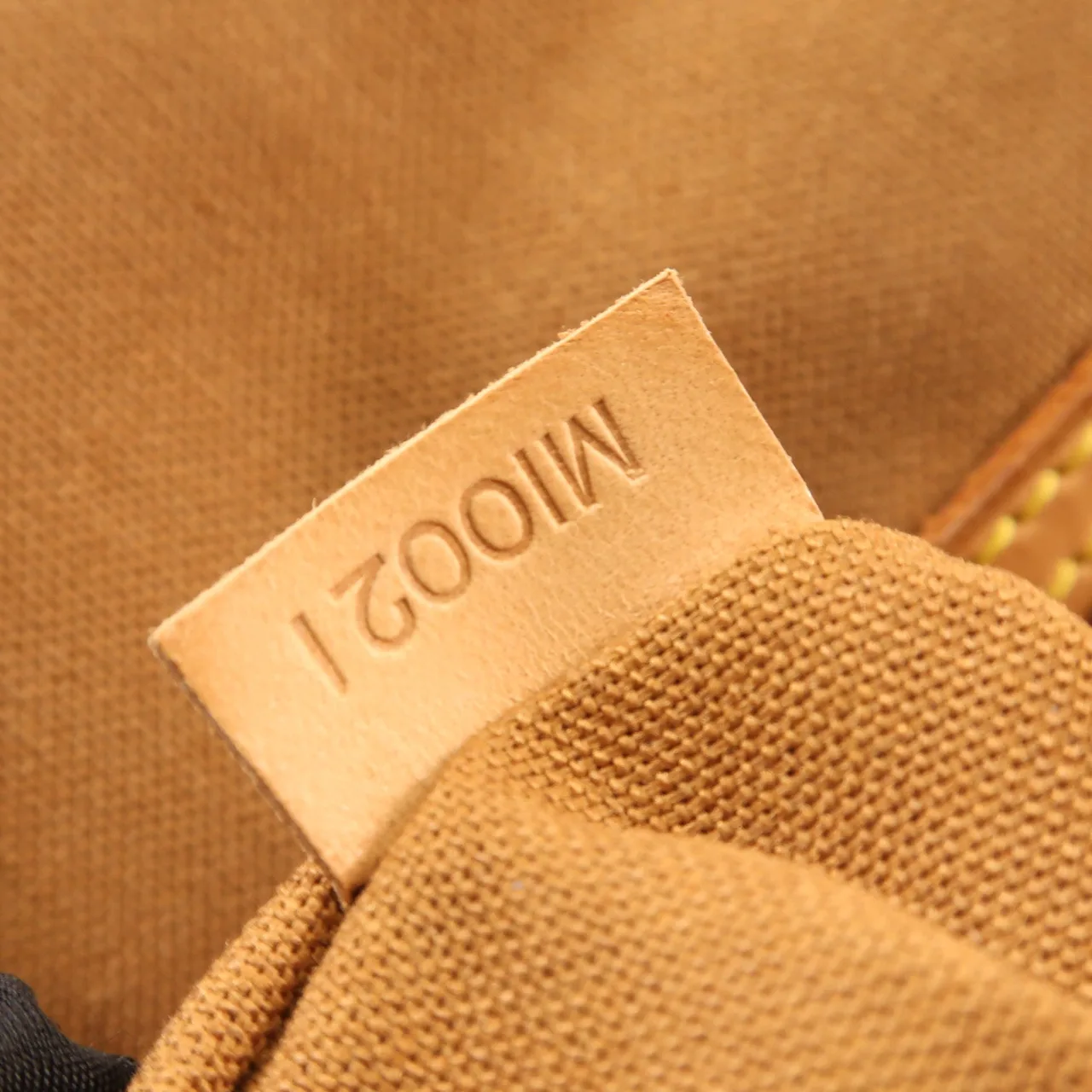 LOUIS VUITTON Loop M51147 肩背包 塗層帆布 棕色 / Brown 塗層帆布 中古品B - 縮圖 11