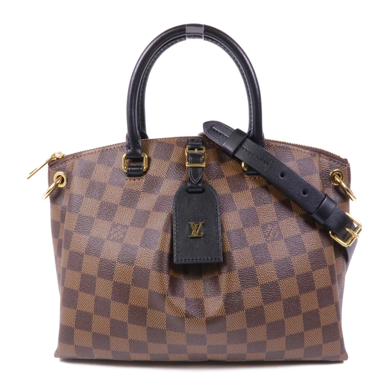 LOUIS VUITTON Odeon N45282 兩用包 塗層帆布 棕色 / Brown