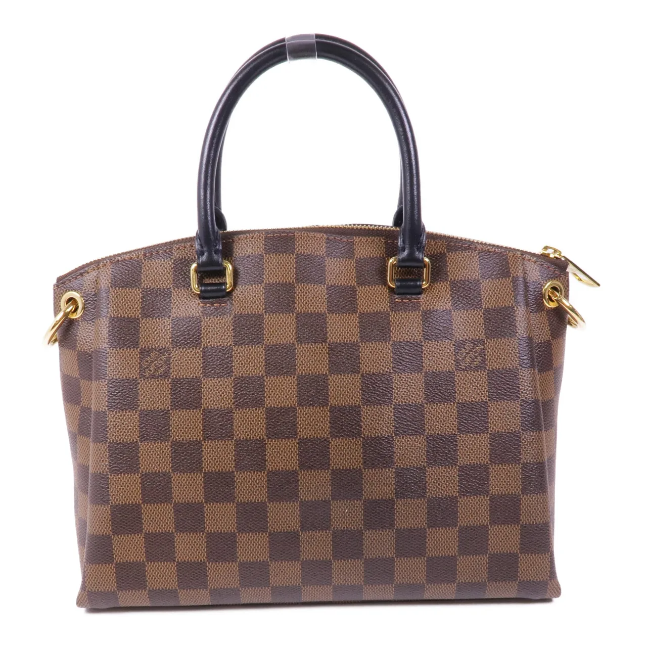LOUIS VUITTON Odeon N45282 兩用包 塗層帆布 棕色 / Brown 塗層帆布 中古品A - 縮圖 2
