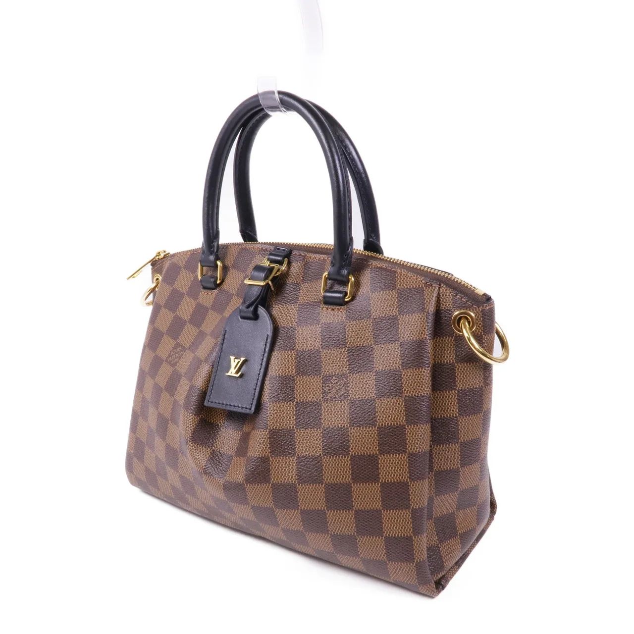 LOUIS VUITTON Odeon N45282 兩用包 塗層帆布 棕色 / Brown 塗層帆布 中古品A - 縮圖 3