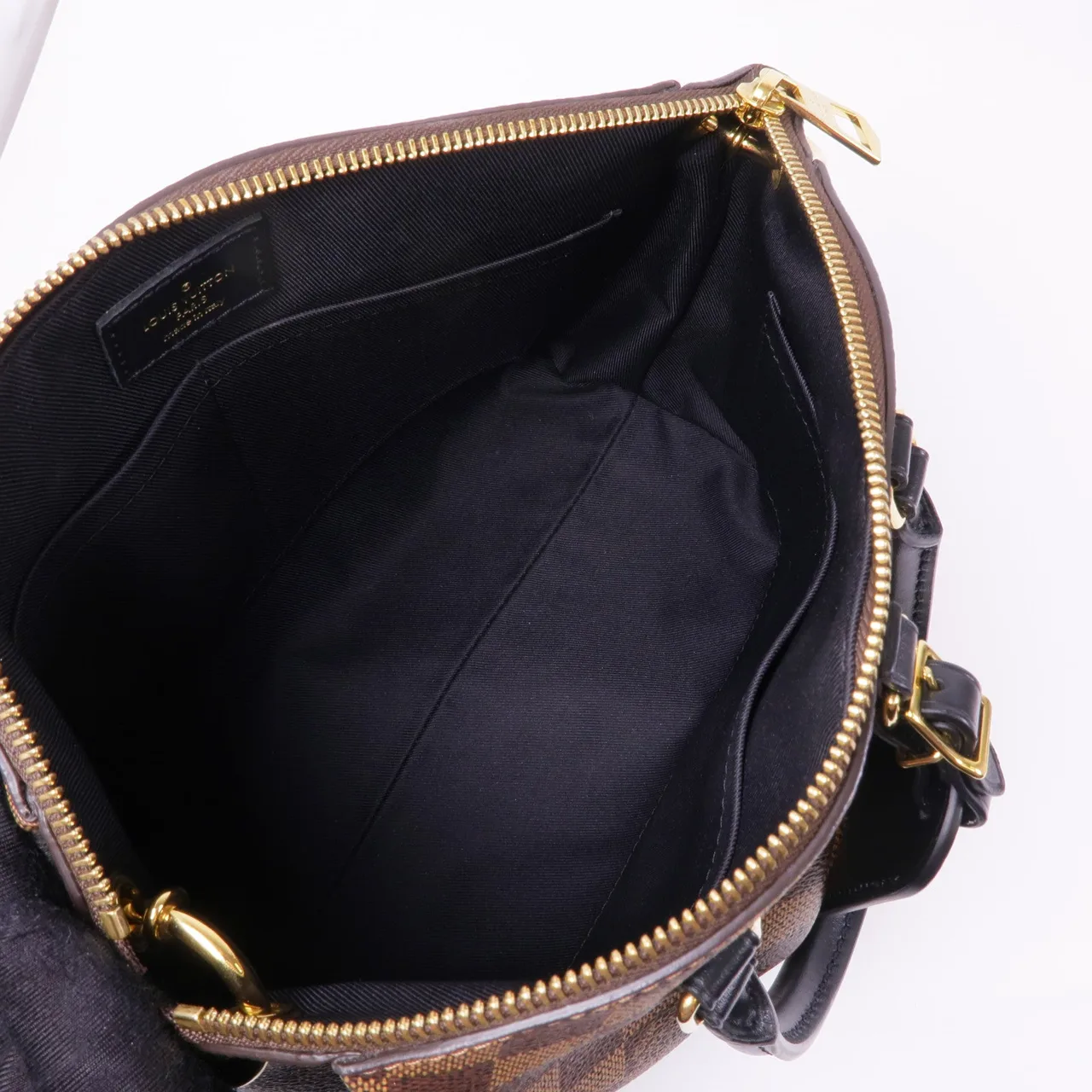 LOUIS VUITTON Odeon N45282 兩用包 塗層帆布 棕色 / Brown 塗層帆布 中古品A - 縮圖 6