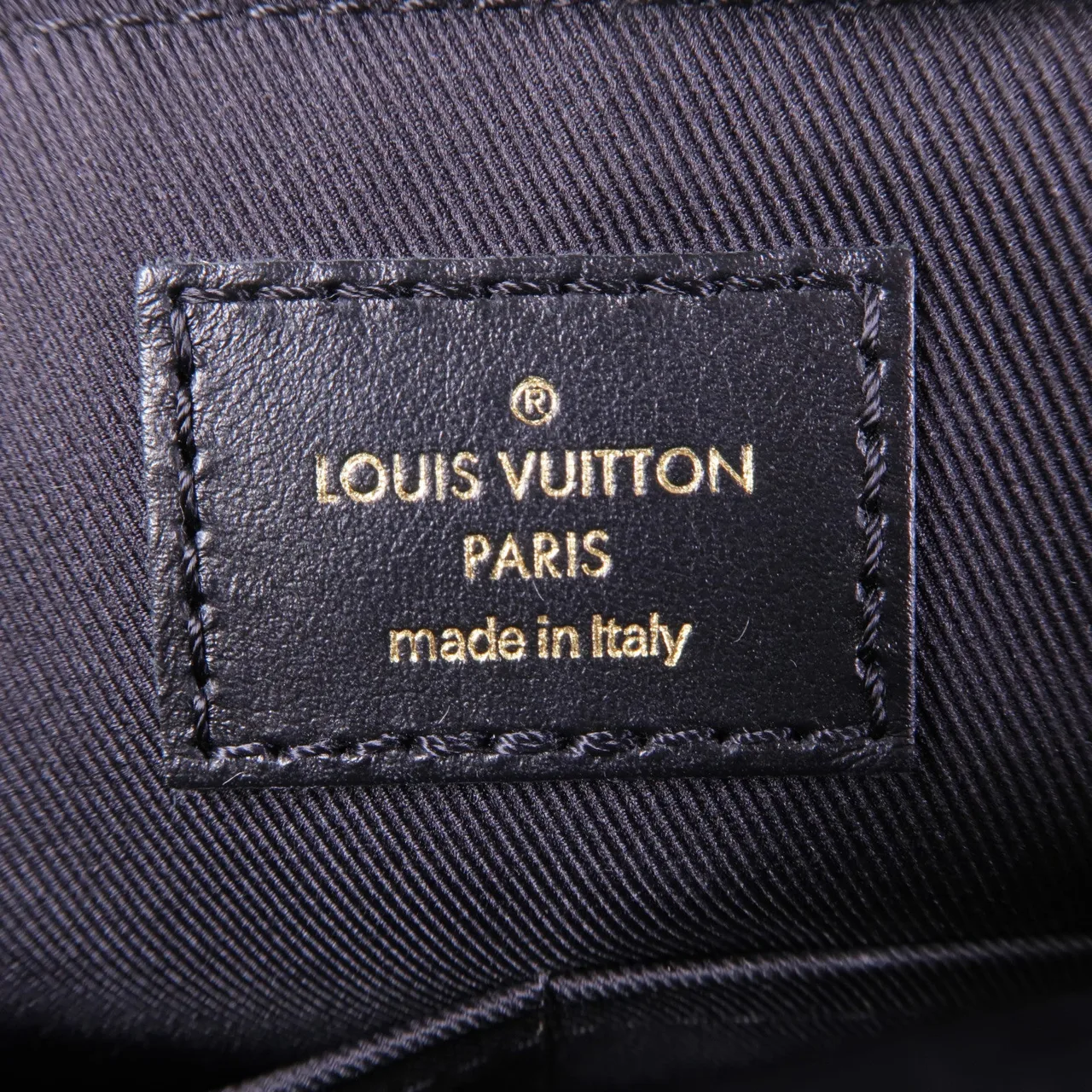 LOUIS VUITTON Odeon N45282 兩用包 塗層帆布 棕色 / Brown 塗層帆布 中古品A - 縮圖 7