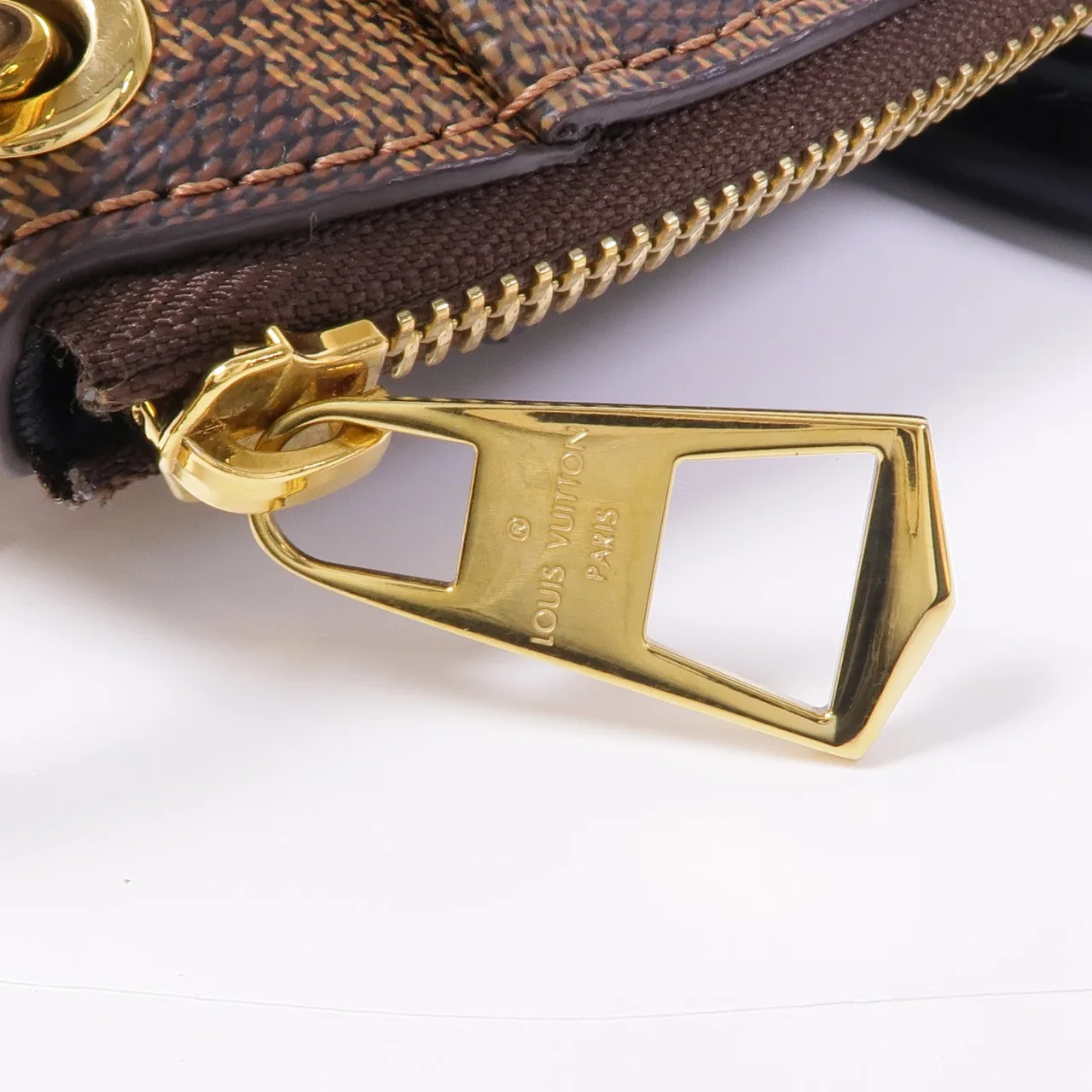 LOUIS VUITTON Odeon N45282 兩用包 塗層帆布 棕色 / Brown 塗層帆布 中古品A - 縮圖 8