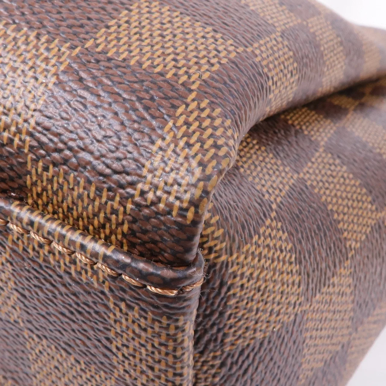 LOUIS VUITTON Odeon N45282 兩用包 塗層帆布 棕色 / Brown 塗層帆布 中古品A - 縮圖 11