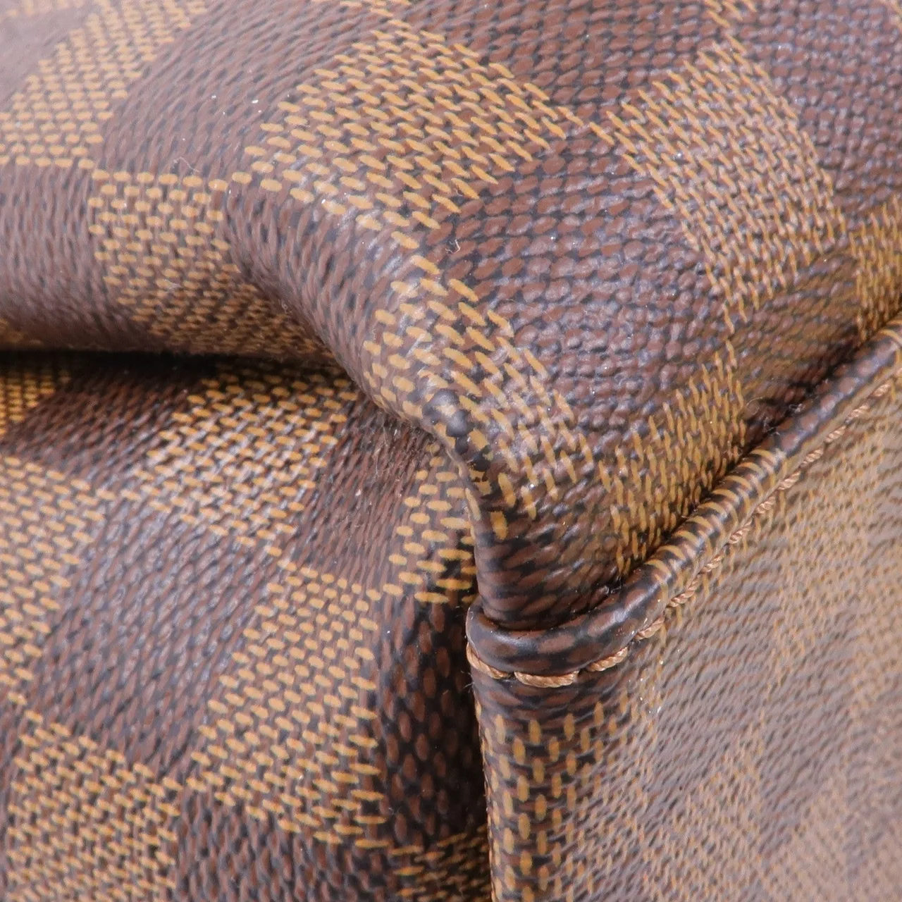 LOUIS VUITTON Odeon N45282 兩用包 塗層帆布 棕色 / Brown 塗層帆布 中古品A - 縮圖 12