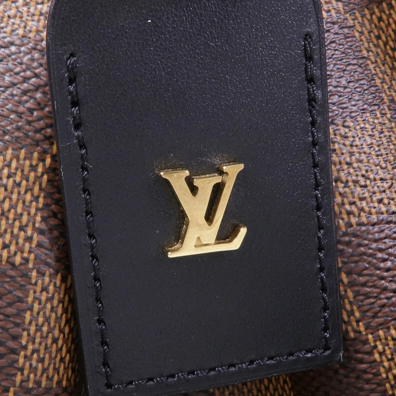 LOUIS VUITTON Odeon N45282 兩用包 塗層帆布 棕色 / Brown 塗層帆布 中古品A - 縮圖 13