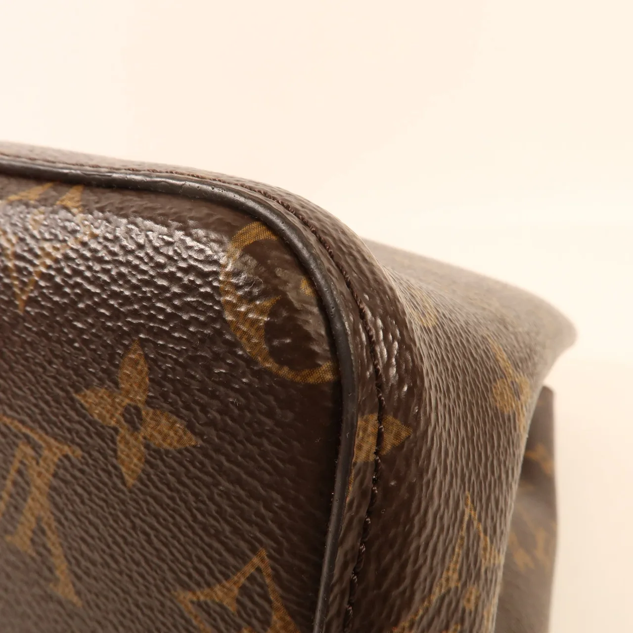 LOUIS VUITTON NeoNoe M44021 肩背包 塗層帆布 紅色 / Red 塗層帆布 中古品A - 縮圖 9