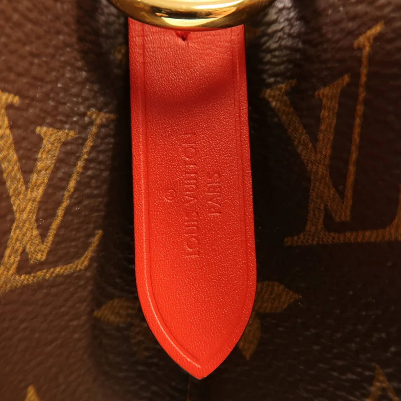 LOUIS VUITTON NeoNoe M44021 肩背包 塗層帆布 紅色 / Red 塗層帆布 中古品A - 縮圖 12