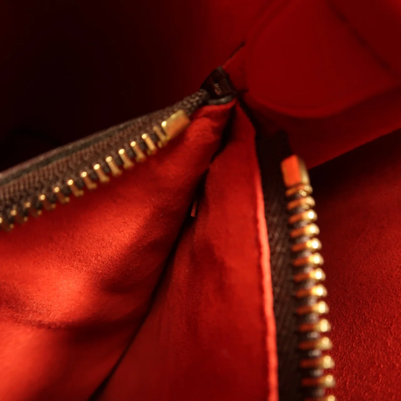 LOUIS VUITTON NeoNoe M44021 肩背包 塗層帆布 紅色 / Red 塗層帆布 中古品A - 縮圖 14