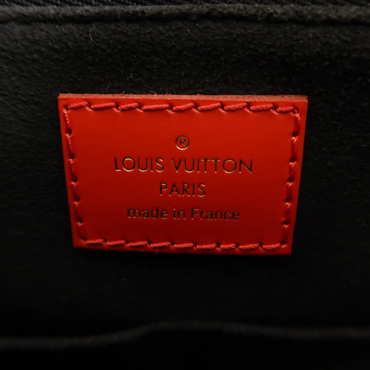 LOUIS VUITTON OnTheGo M45373 兩用包 牛皮 黑色 / Black 牛皮 中古品B - 縮圖 6