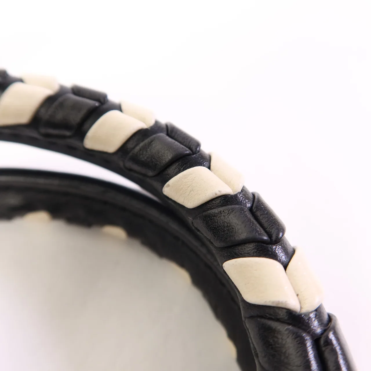 LOUIS VUITTON OnTheGo M45373 兩用包 牛皮 黑色 / Black 牛皮 中古品B - 縮圖 17