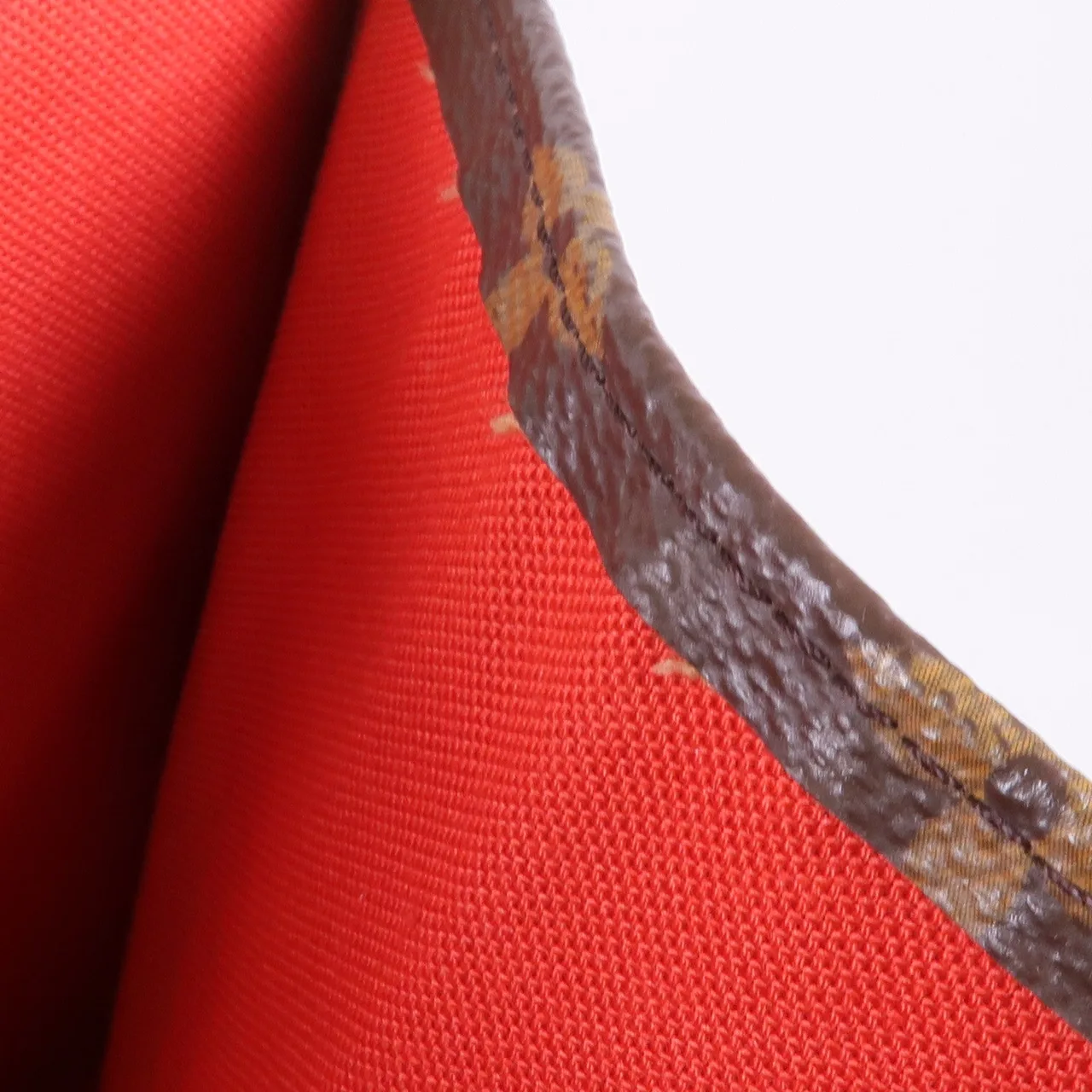 LOUIS VUITTON OnTheGo M45320 兩用包 塗層帆布 棕色 塗層帆布 中古品B - 縮圖 14